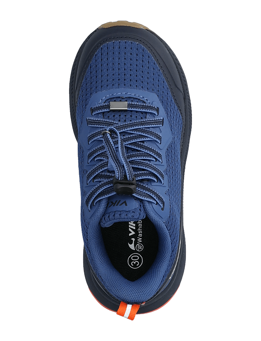 Viking - Flow - låga sneakers - blue - 3