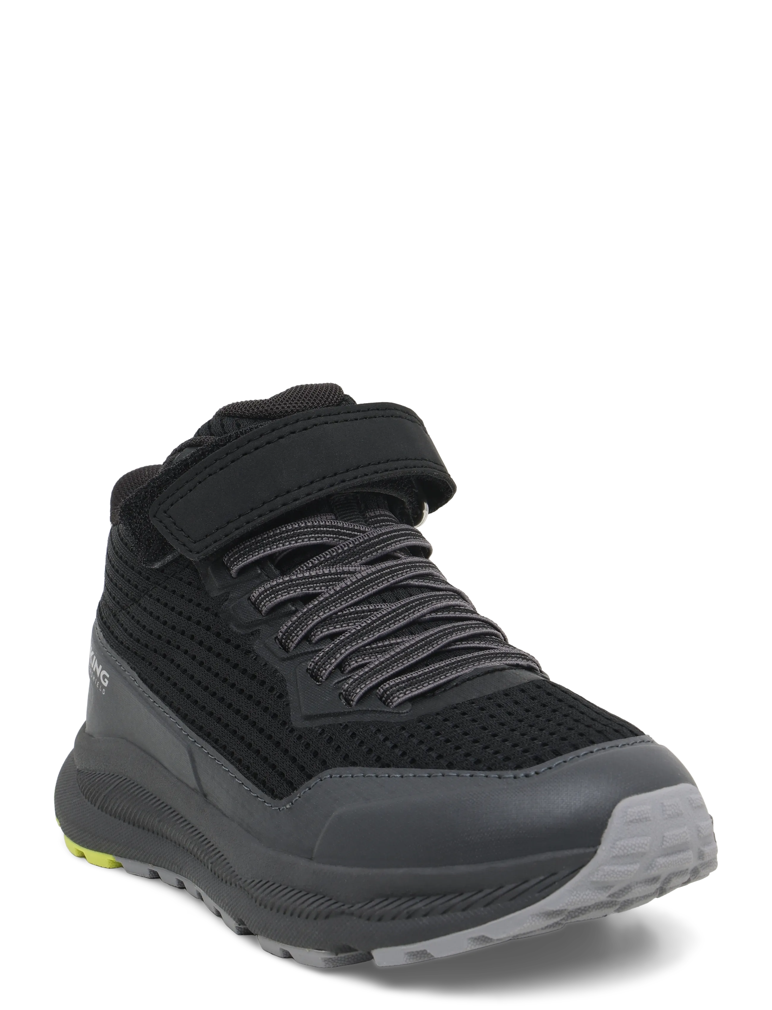 Viking Flow Mid Wp 1V, 36, Black, Sneakers > Sneakers Med Høj Top, Børn