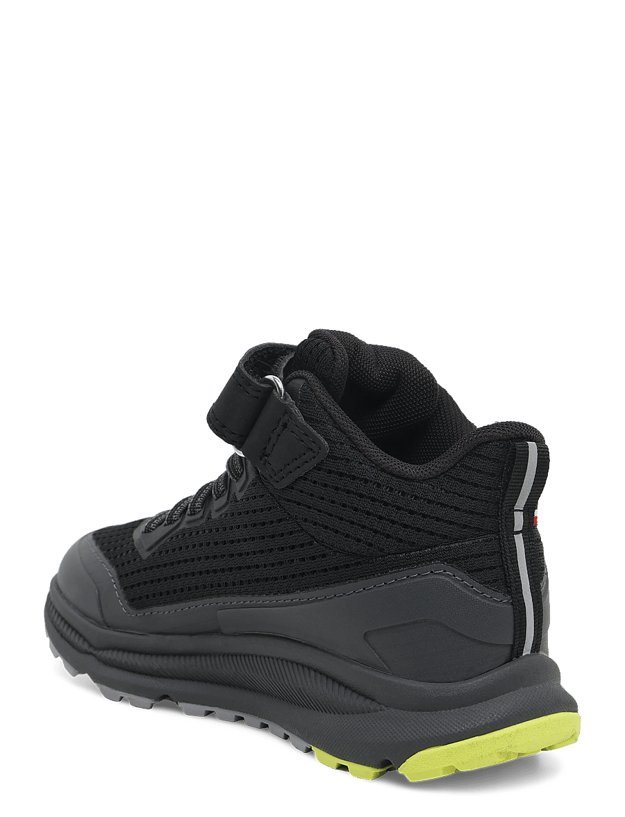 Viking - Flow Mid WP 1V - hoher schnitt - black/charcoal - 1