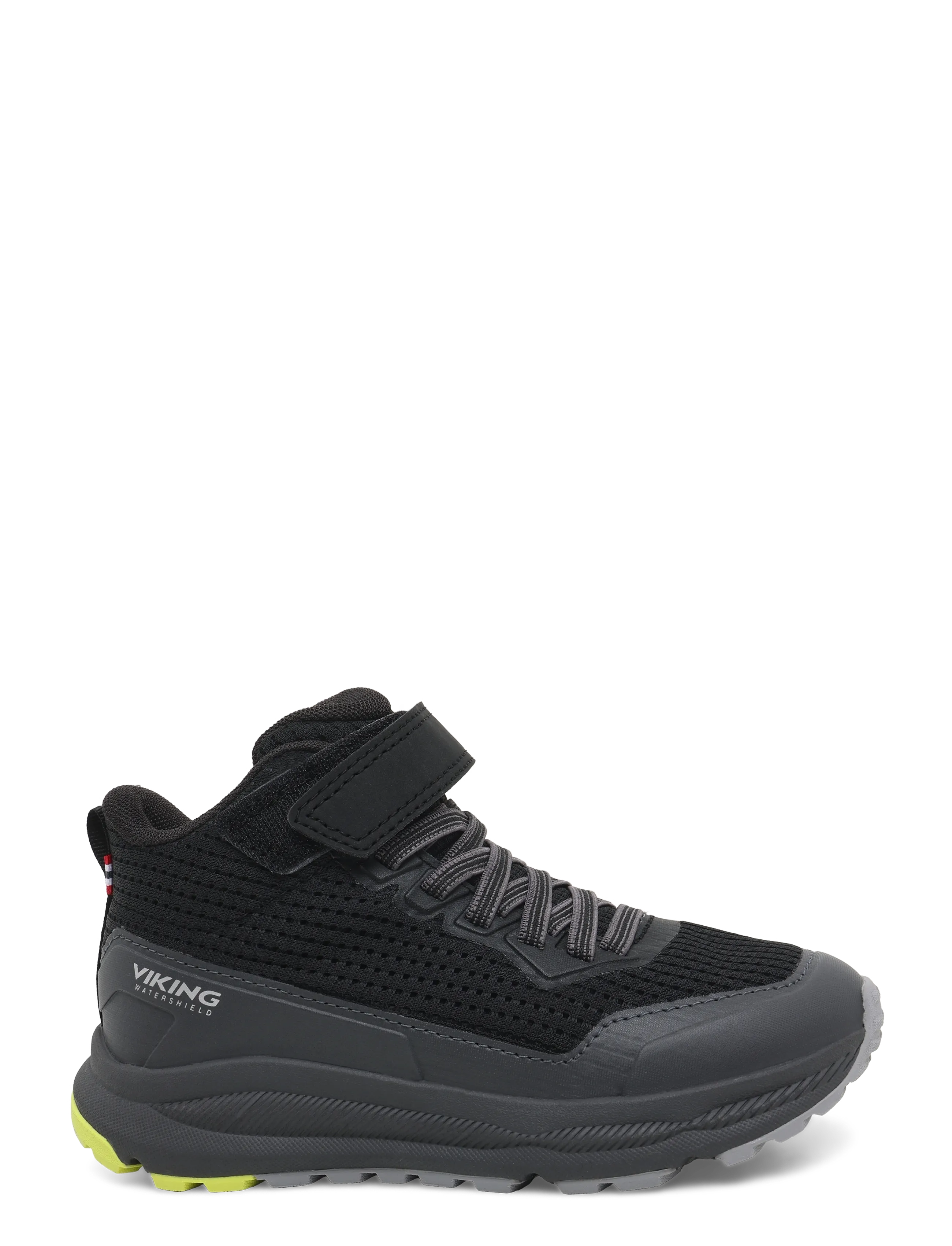 Viking - Flow Mid WP 1V - hoher schnitt - black/charcoal - 2