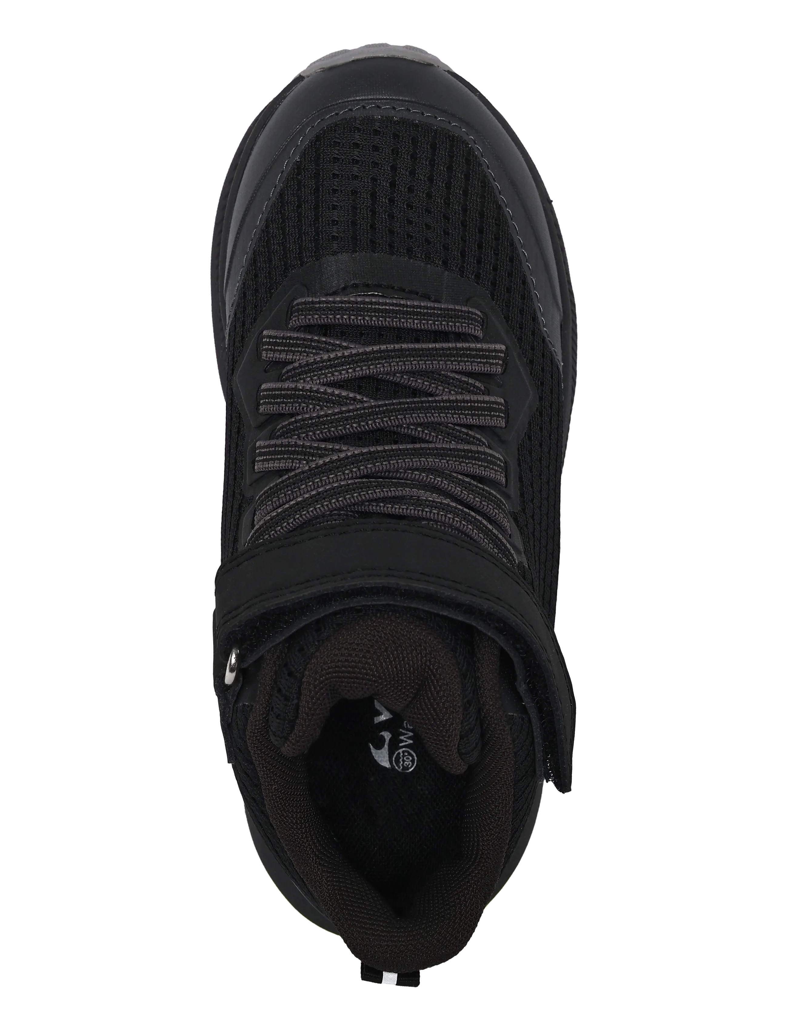 Viking - Flow Mid WP 1V - hoher schnitt - black/charcoal - 3