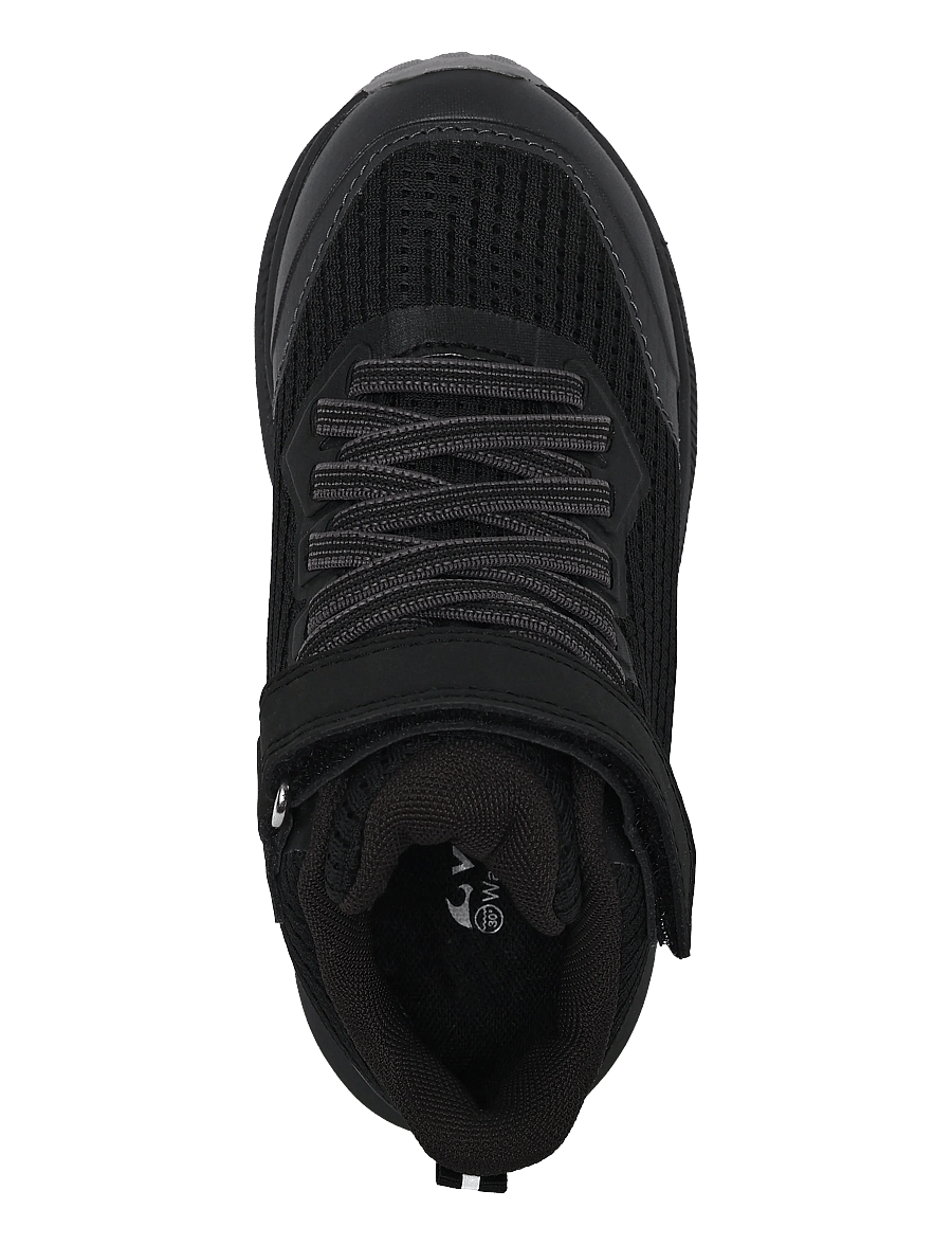 Viking - Flow Mid WP 1V - hoher schnitt - black/charcoal - 3