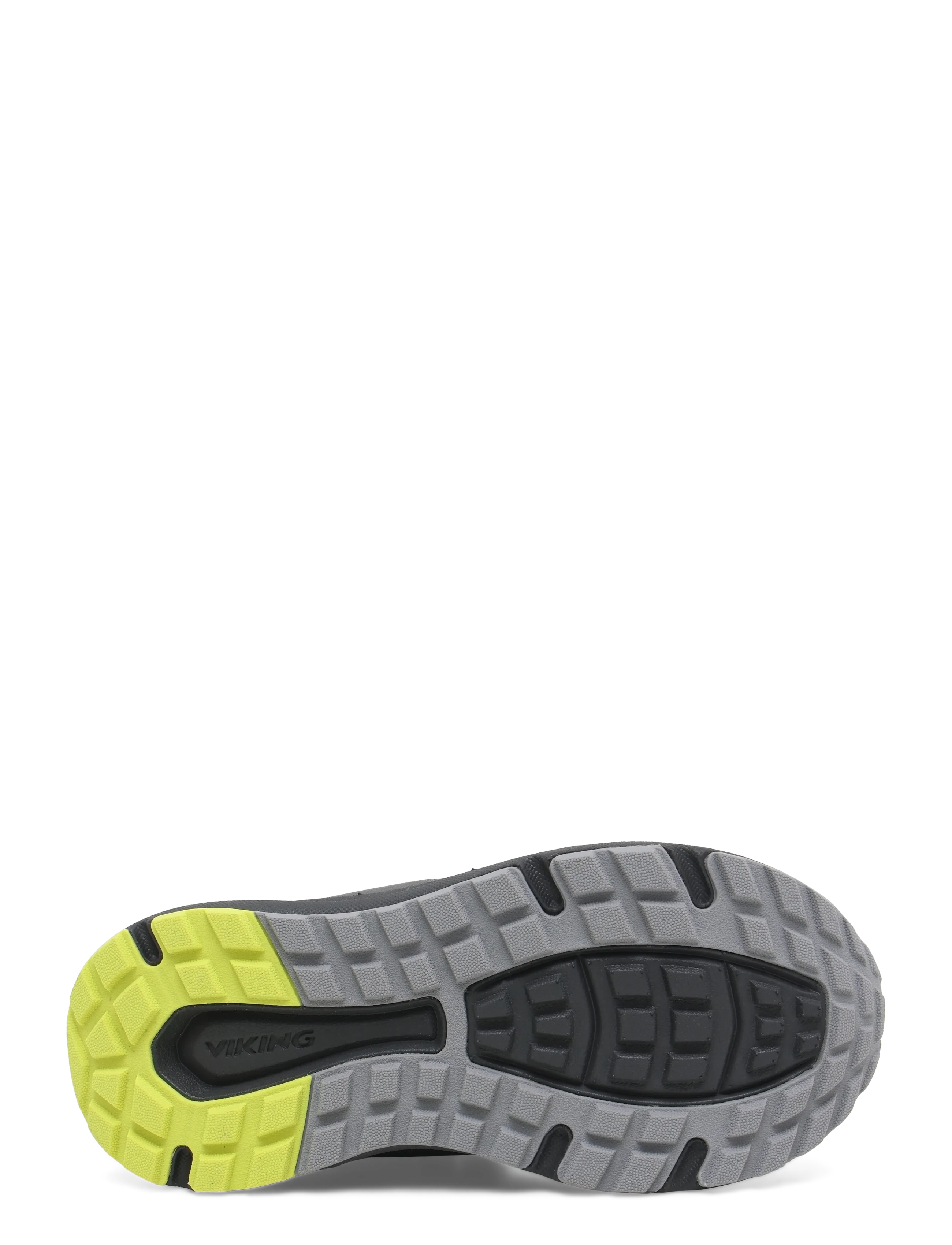 Viking - Flow Mid WP 1V - hoher schnitt - black/charcoal - 4
