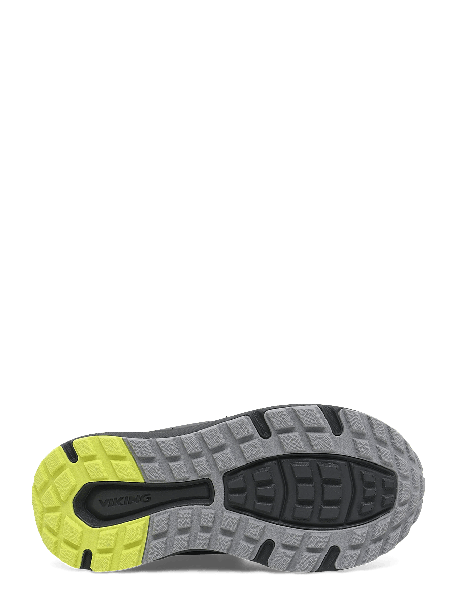Viking - Flow Mid WP 1V - hoher schnitt - black/charcoal - 4