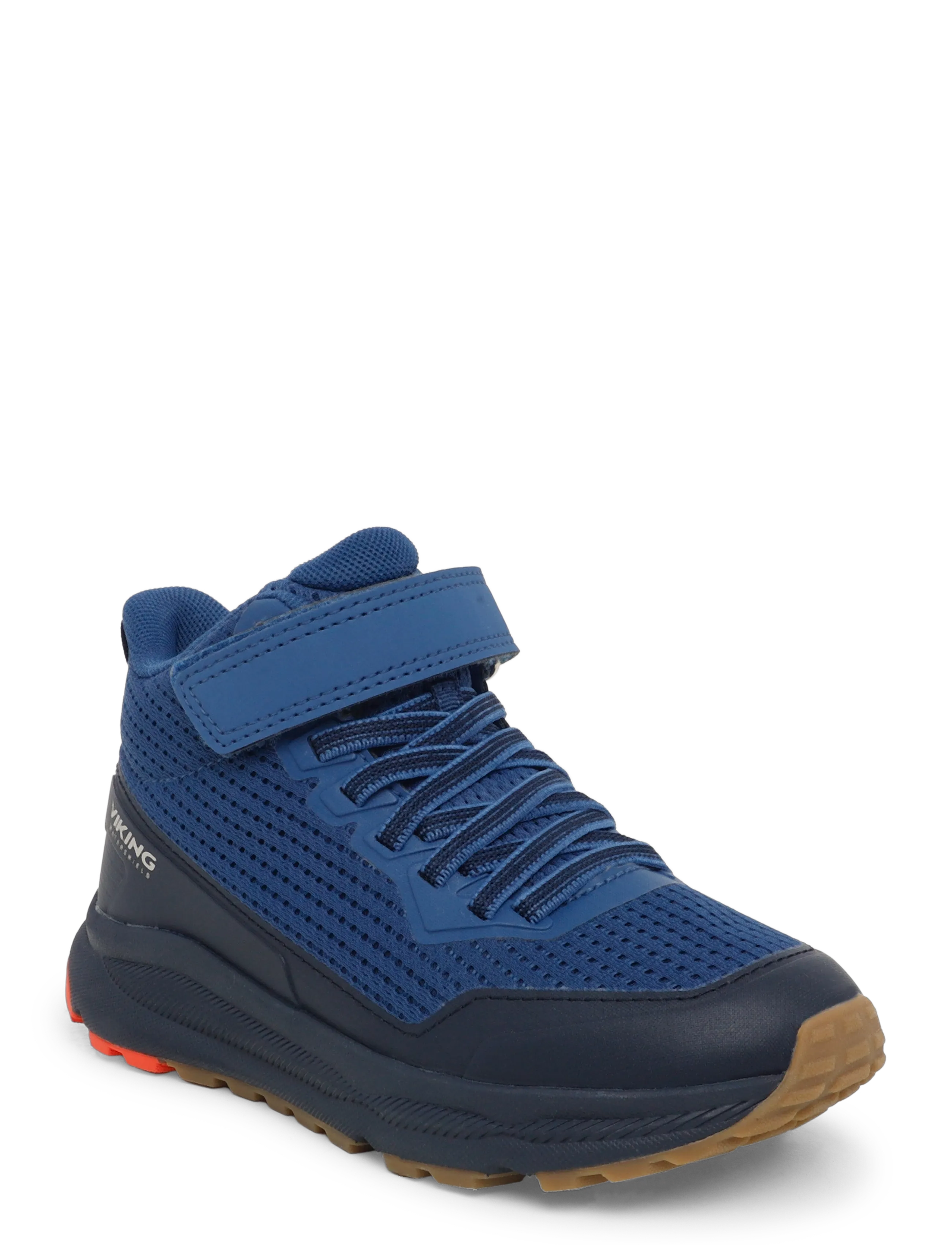 Viking Flow Mid WP 1V - Schuhe - BLUE/NAVY / blue