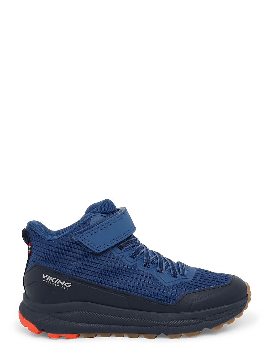 Viking - Flow Mid WP 1V - blue/navy - 2
