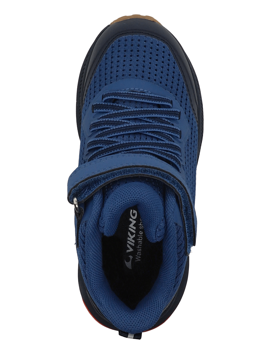 Viking - Flow Mid WP 1V - blue/navy - 3