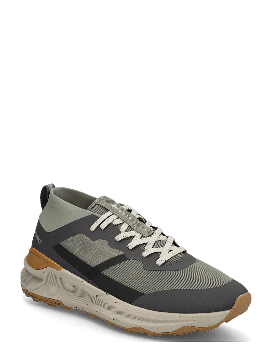 Viking - Her Momentum GTX - wanderschuhe - olive - 0