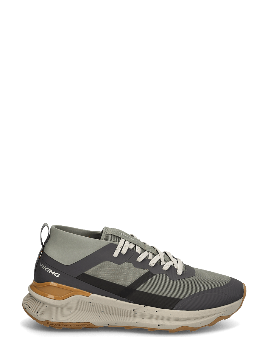 Viking - Her Momentum GTX - wanderschuhe - olive - 2