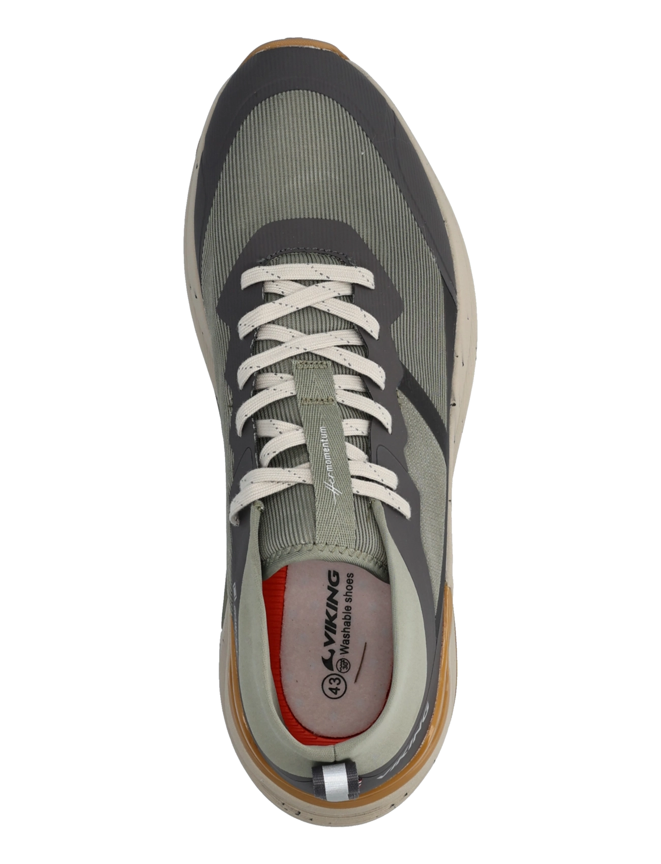 Viking - Her Momentum GTX - hiking shoes - olive - 3