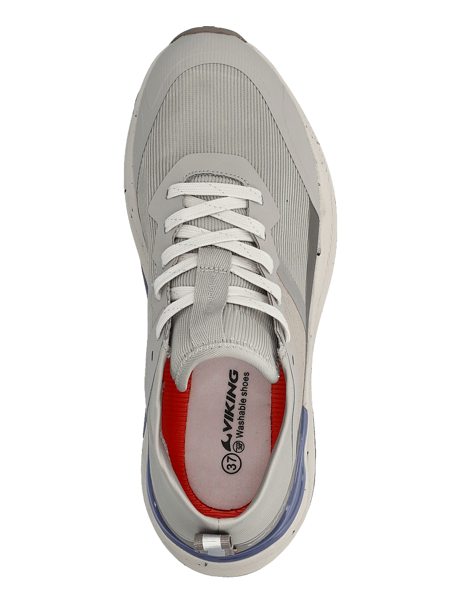 Viking - Her Momentum GTX - wanderschuhe - pearlgrey - 3