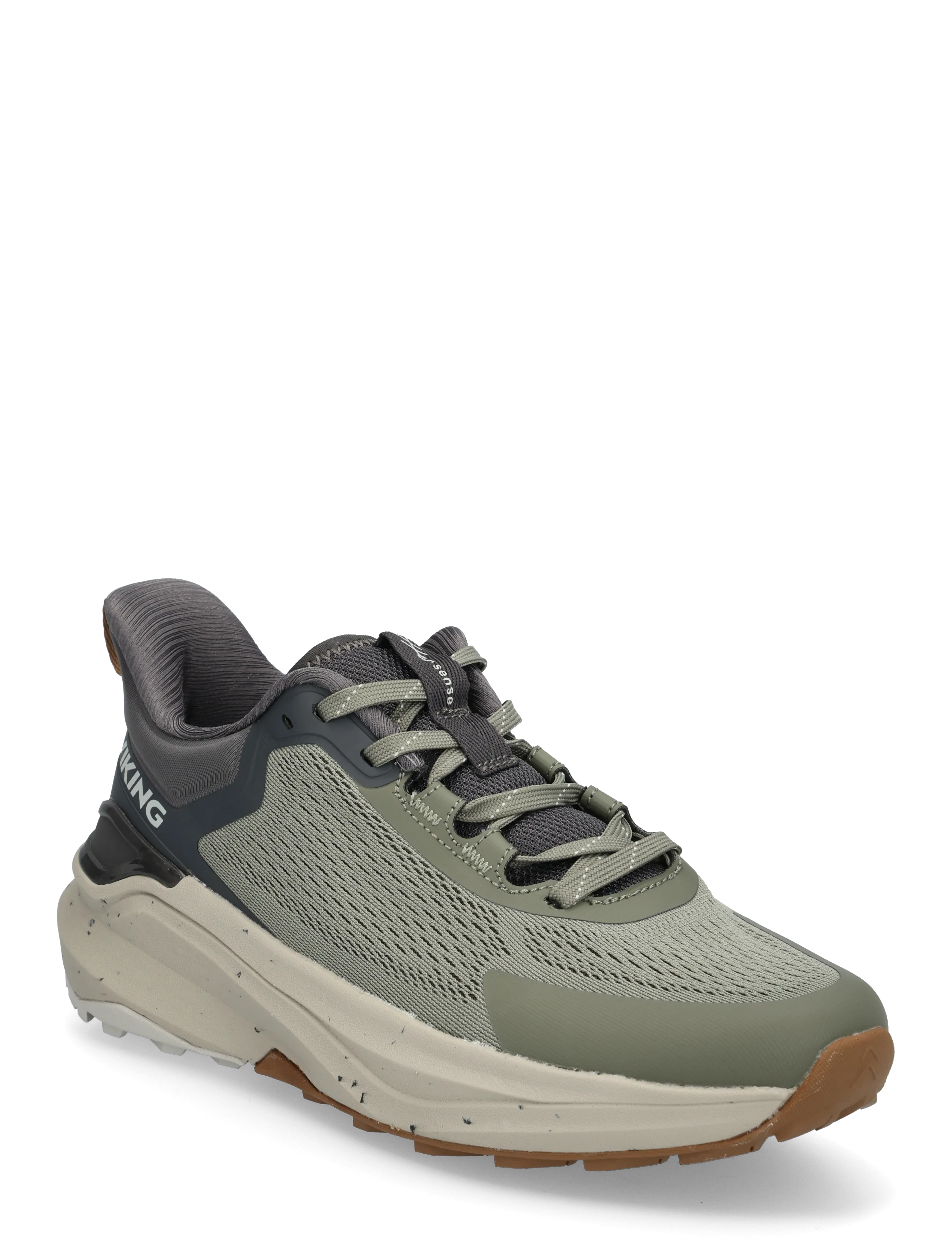 Viking Her Sense - Sko - OLIVE / khaki/green
