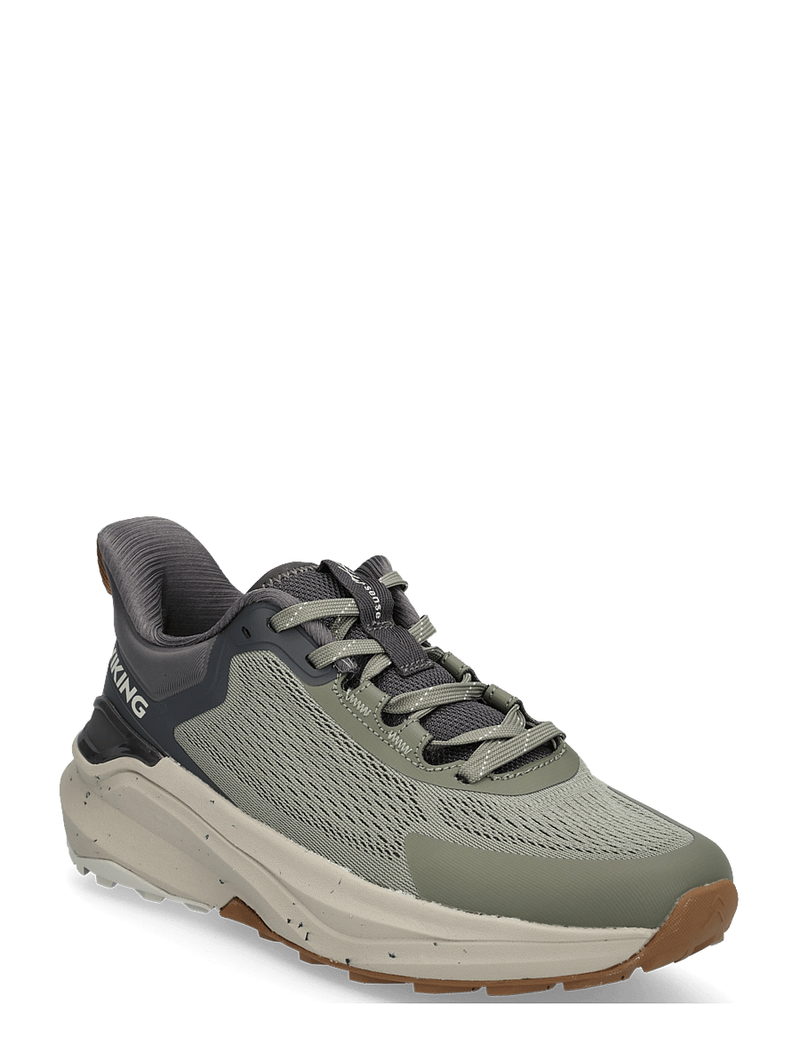 Viking - Her Sense - niedrige sneakers - olive - 0