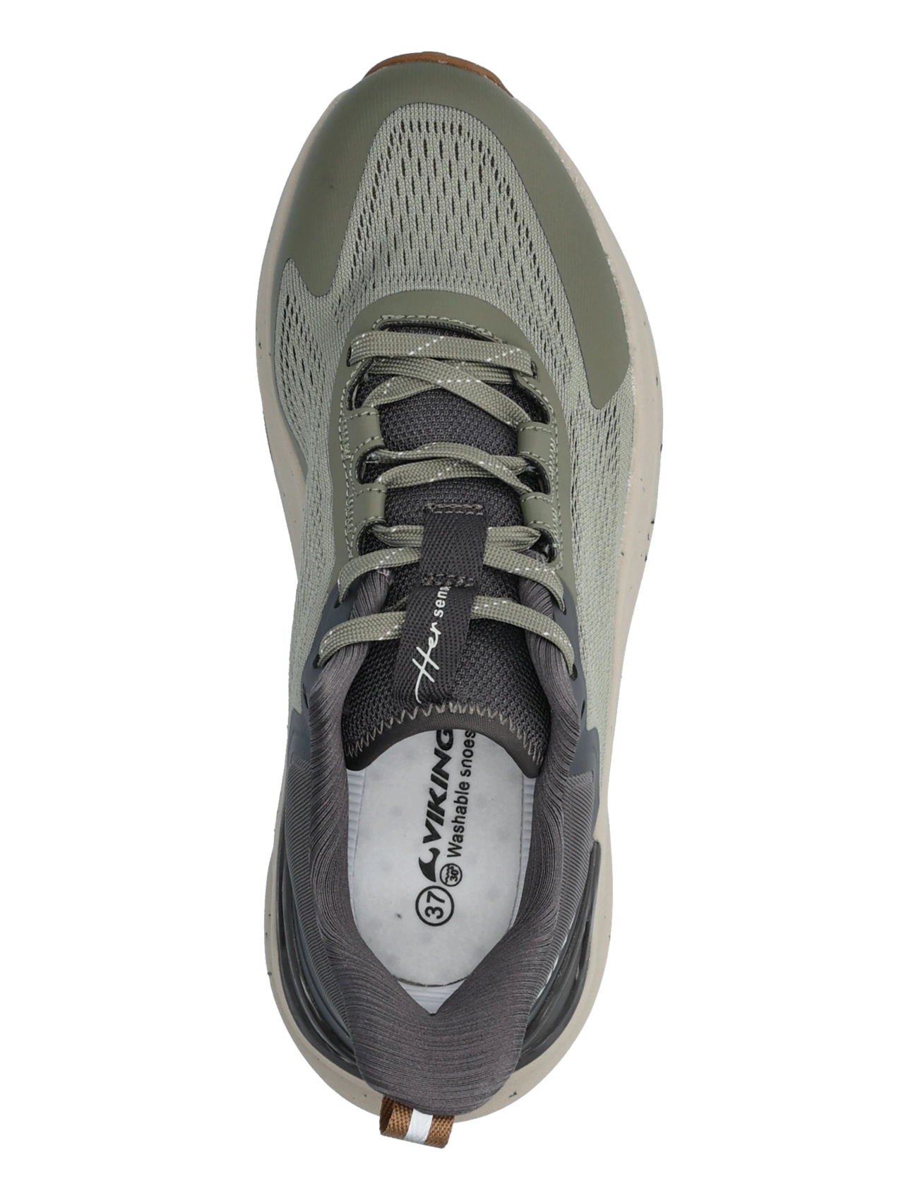 Viking - Her Sense - low top sneakers - olive - 1