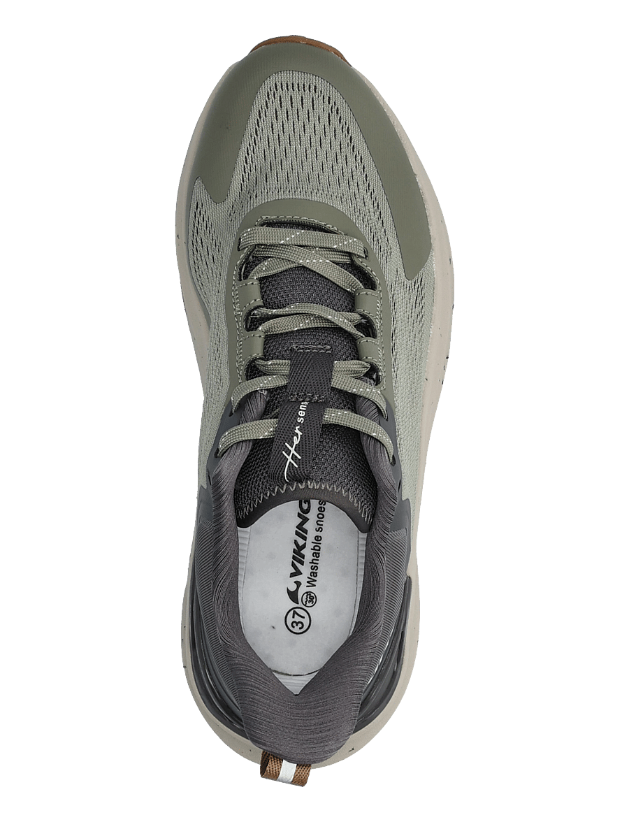 Viking - Her Sense - niedrige sneakers - olive - 1