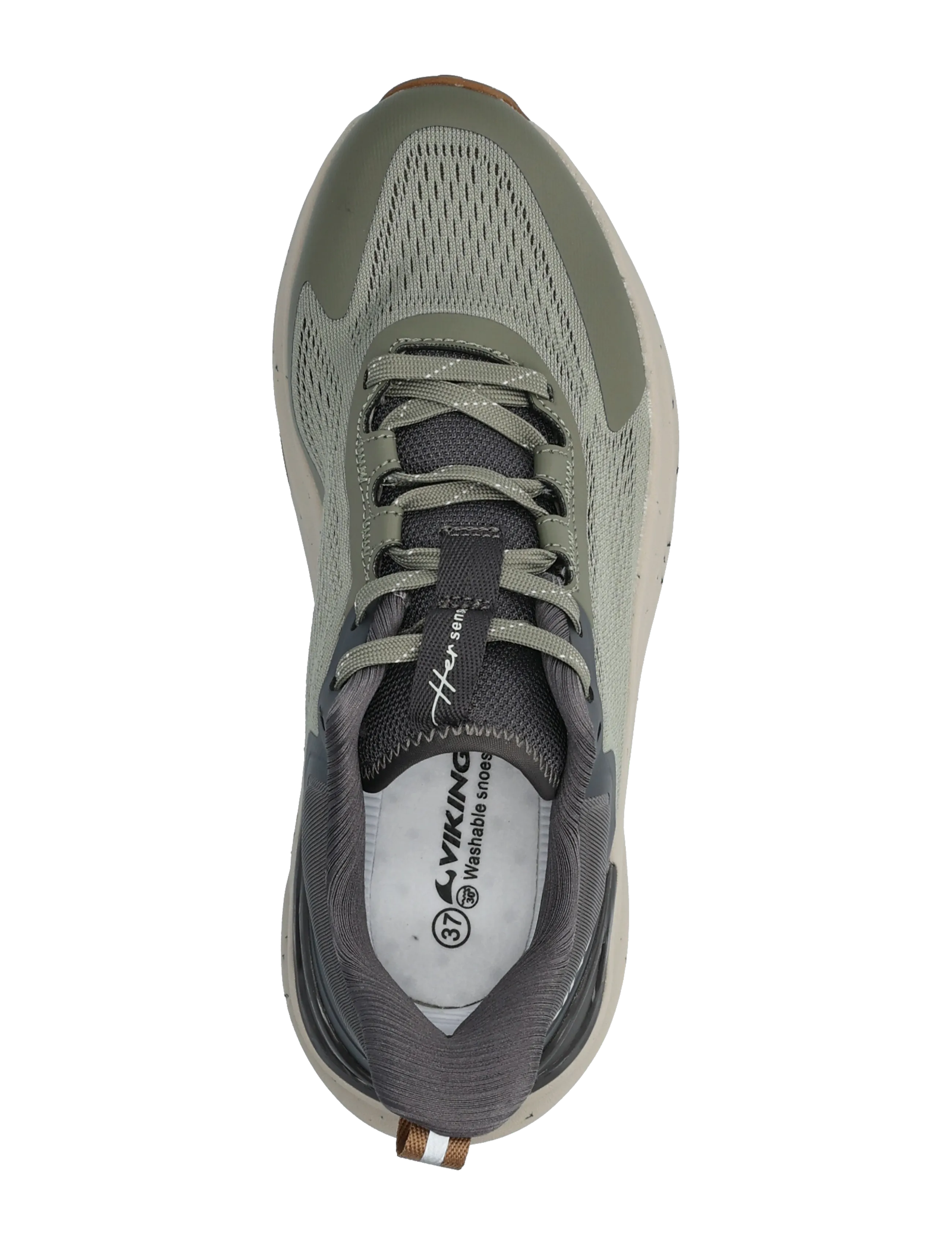 Viking - Her Sense - låga sneakers - olive - 3