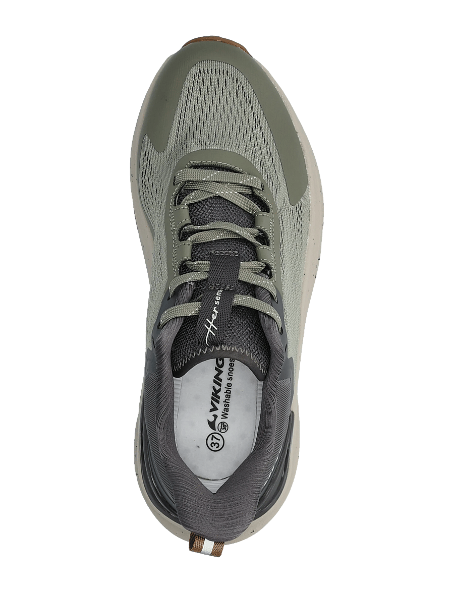 Viking - Her Sense - låga sneakers - olive - 3