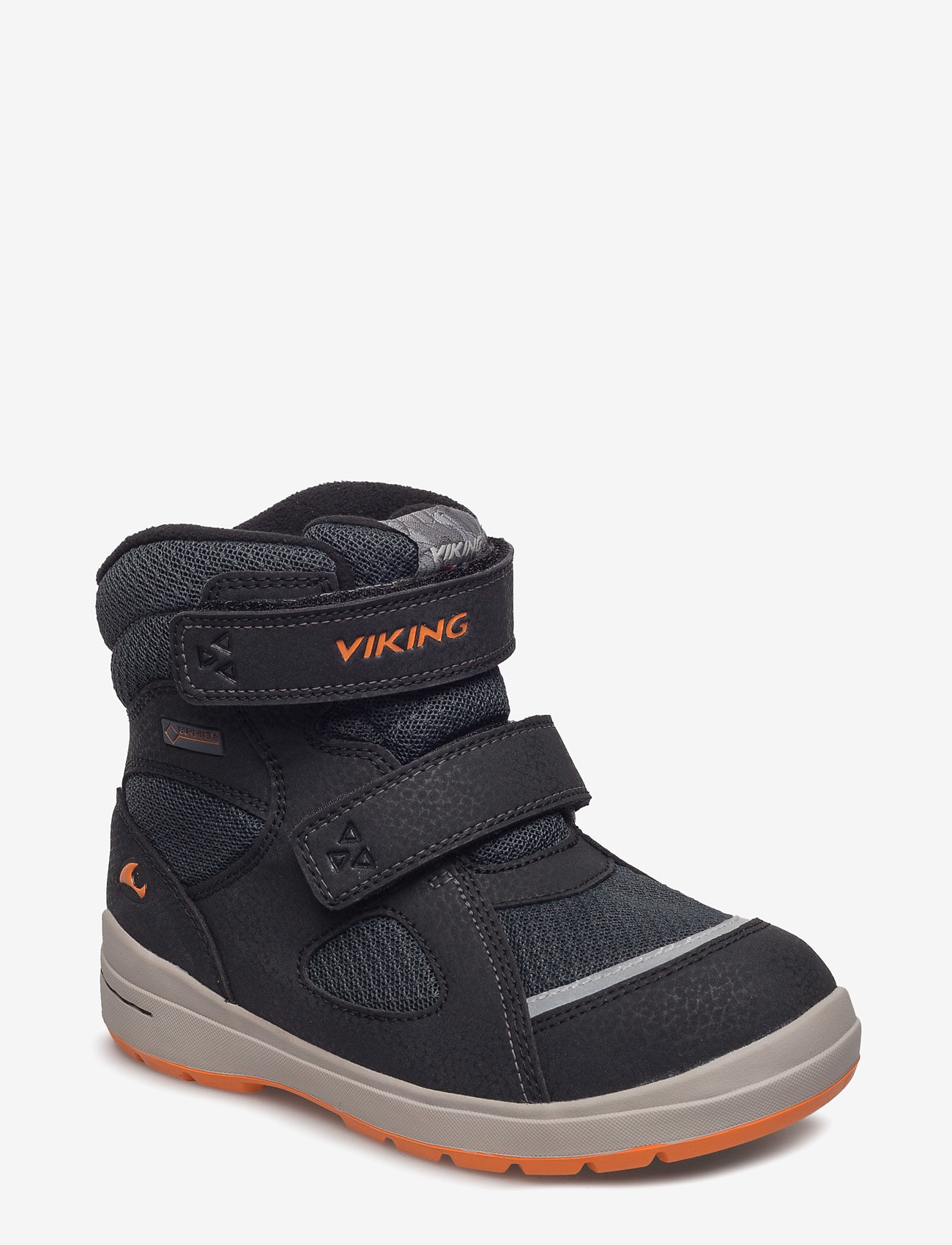 BLACK/ORANGE