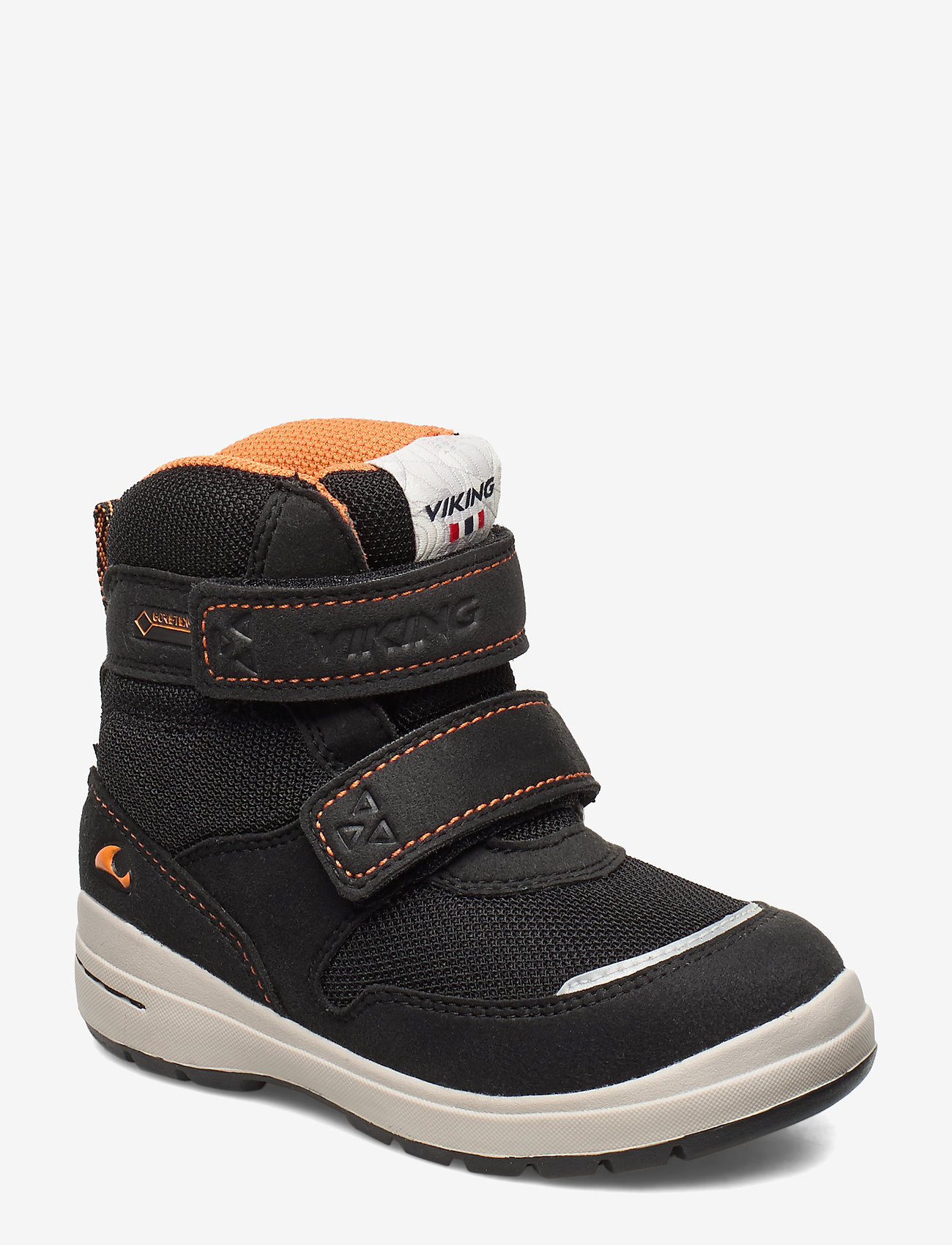 BLACK/ORANGE