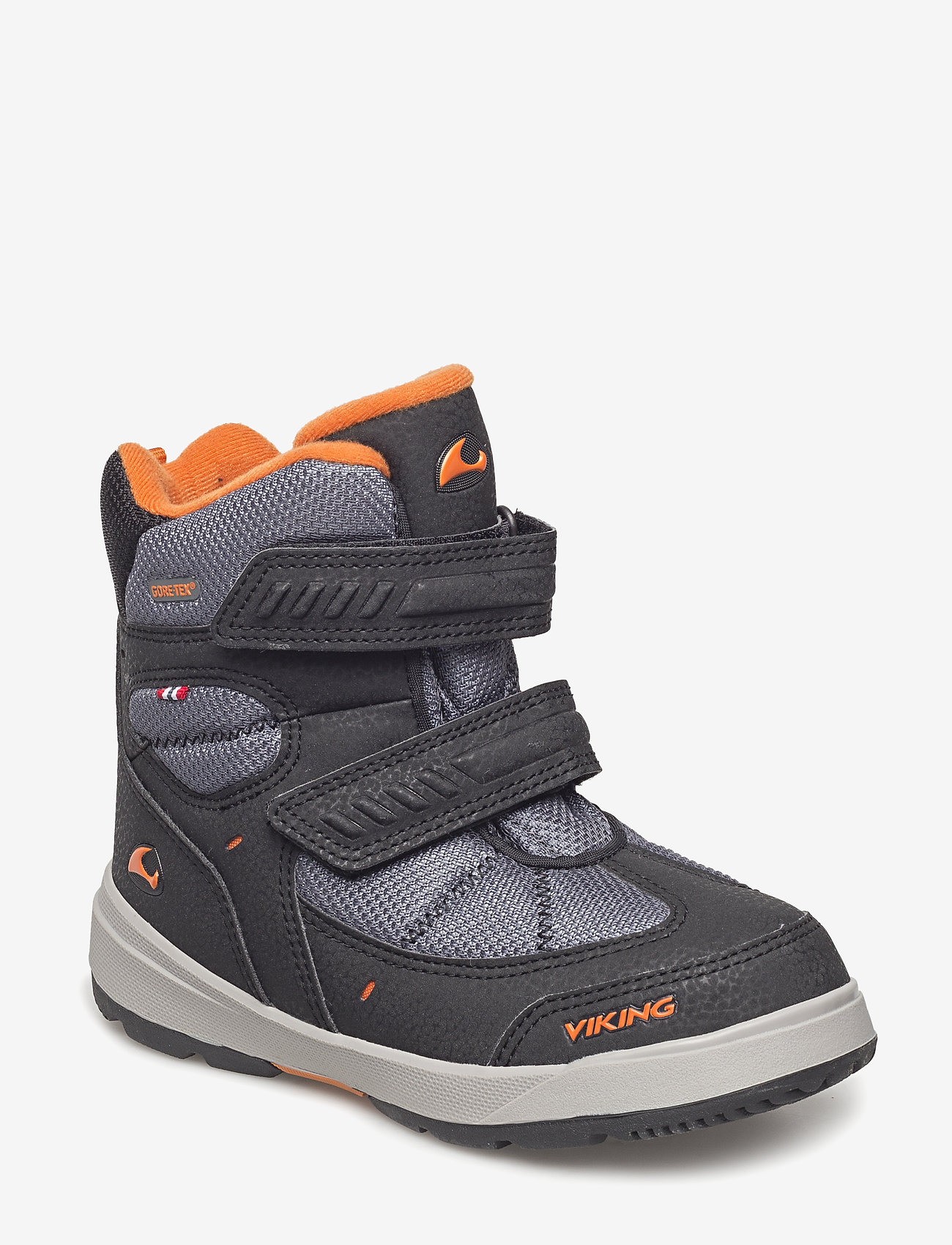 BLACK/ORANGE