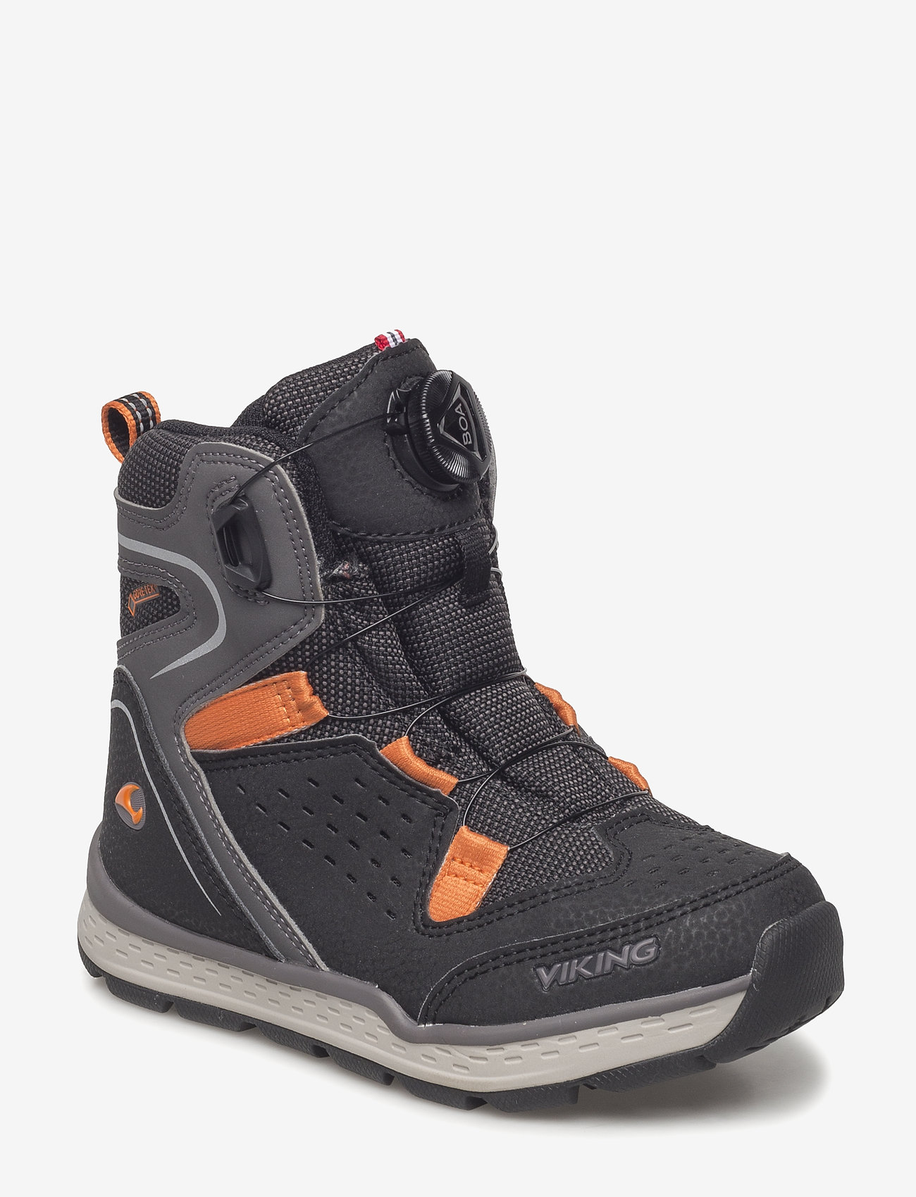 Viking - Espo Mid GTX BOA Warm - black/rust - 0