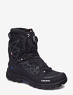 Viking Constrictor Iii Boa Shoes Sport Shoes Outdoor/hiking Shoes Zwart 19 5753 Viking Constrictor Iii Boa Shoes Sport Shoes Outdoor/hiking Shoes Zwart 19 5753