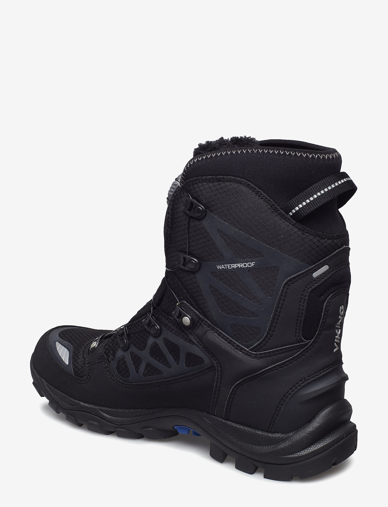 Viking - Constrictor 3 High WP BOA - mænd - black/silver - 2