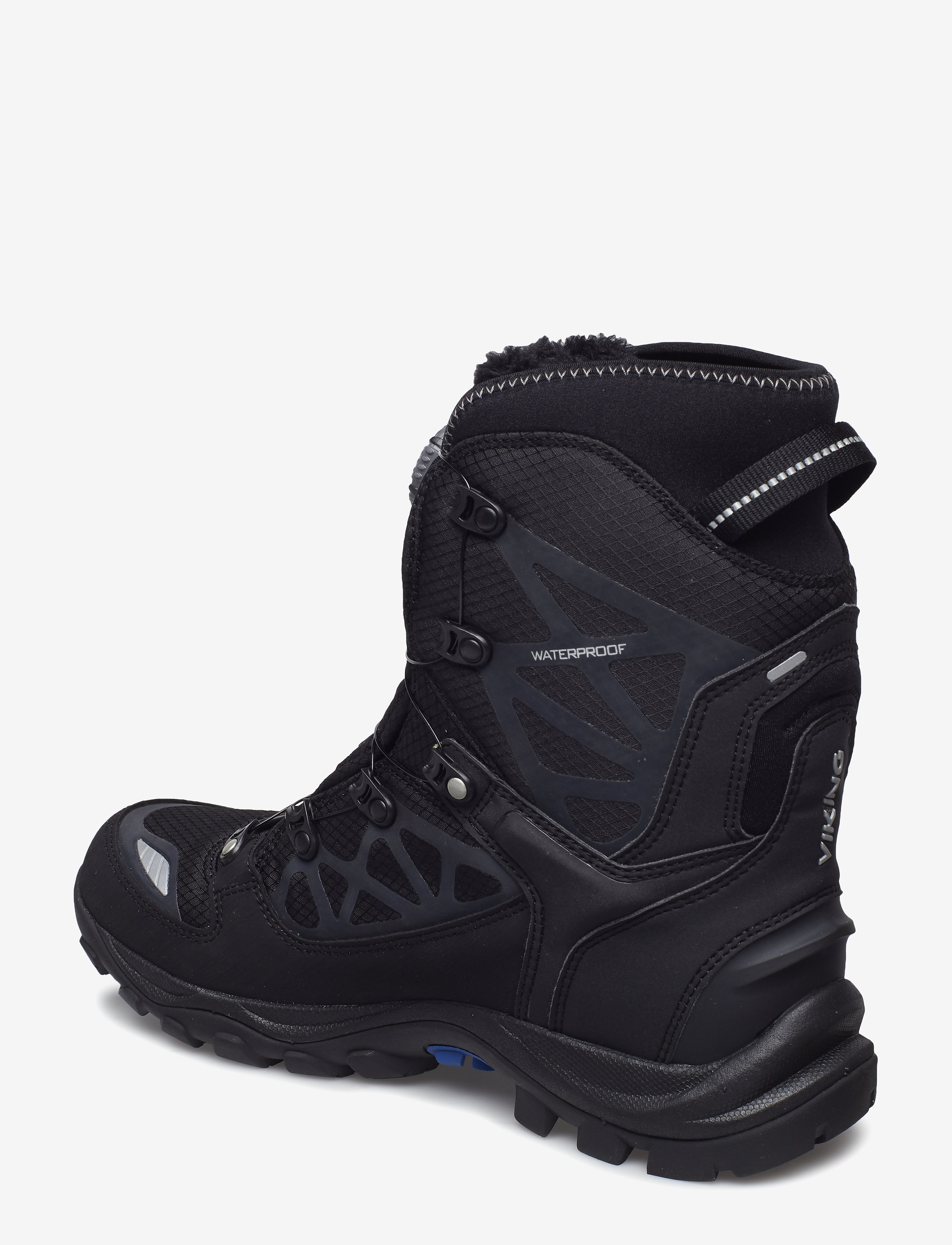 Viking - Constrictor 3 High WP BOA - black/silver - 2