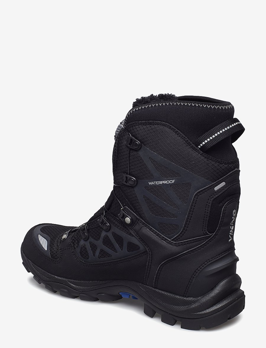 Viking - Constrictor 3 High WP BOA - vinterkängor - black/silver - 2