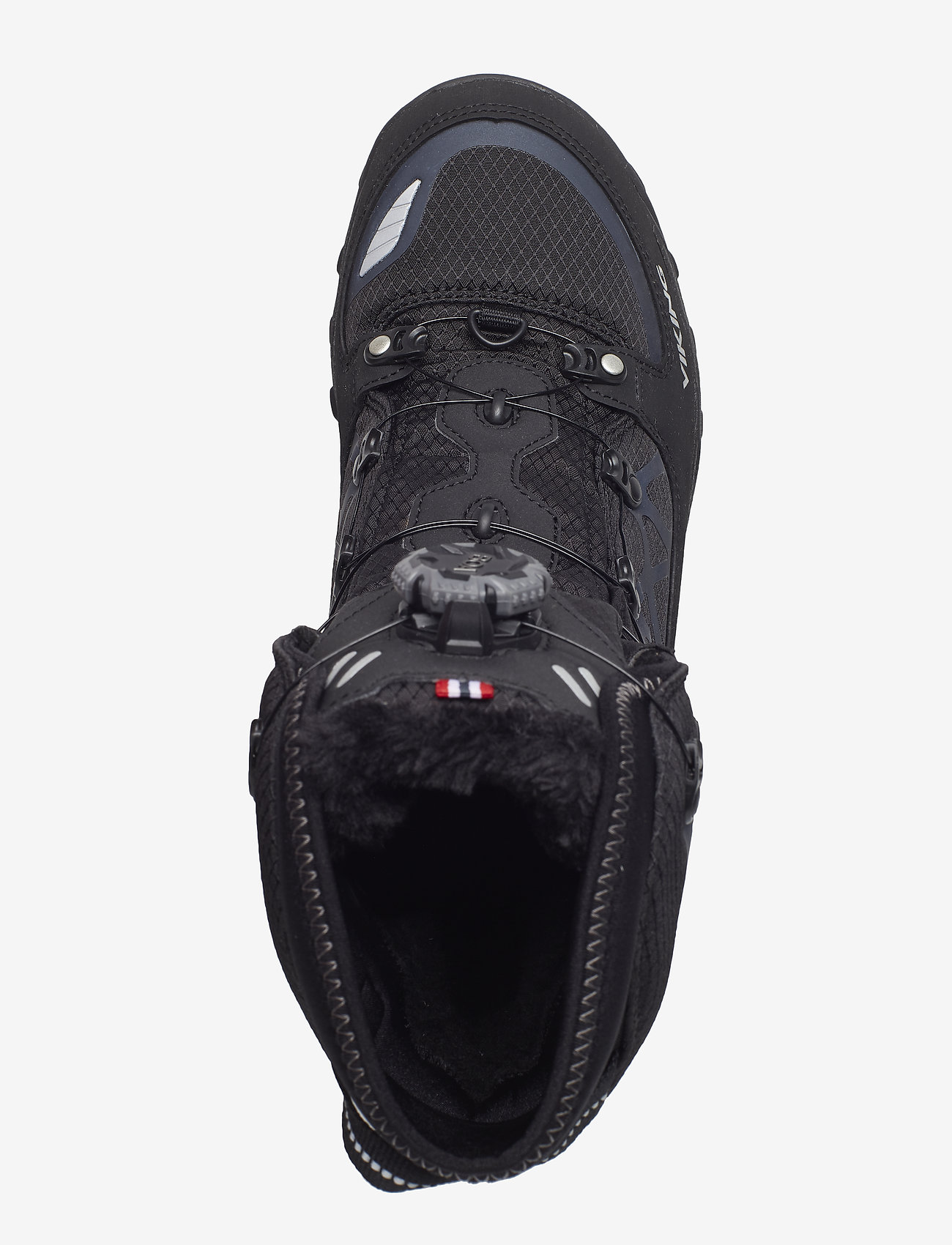 Viking - Constrictor 3 High WP BOA - mænd - black/silver - 3