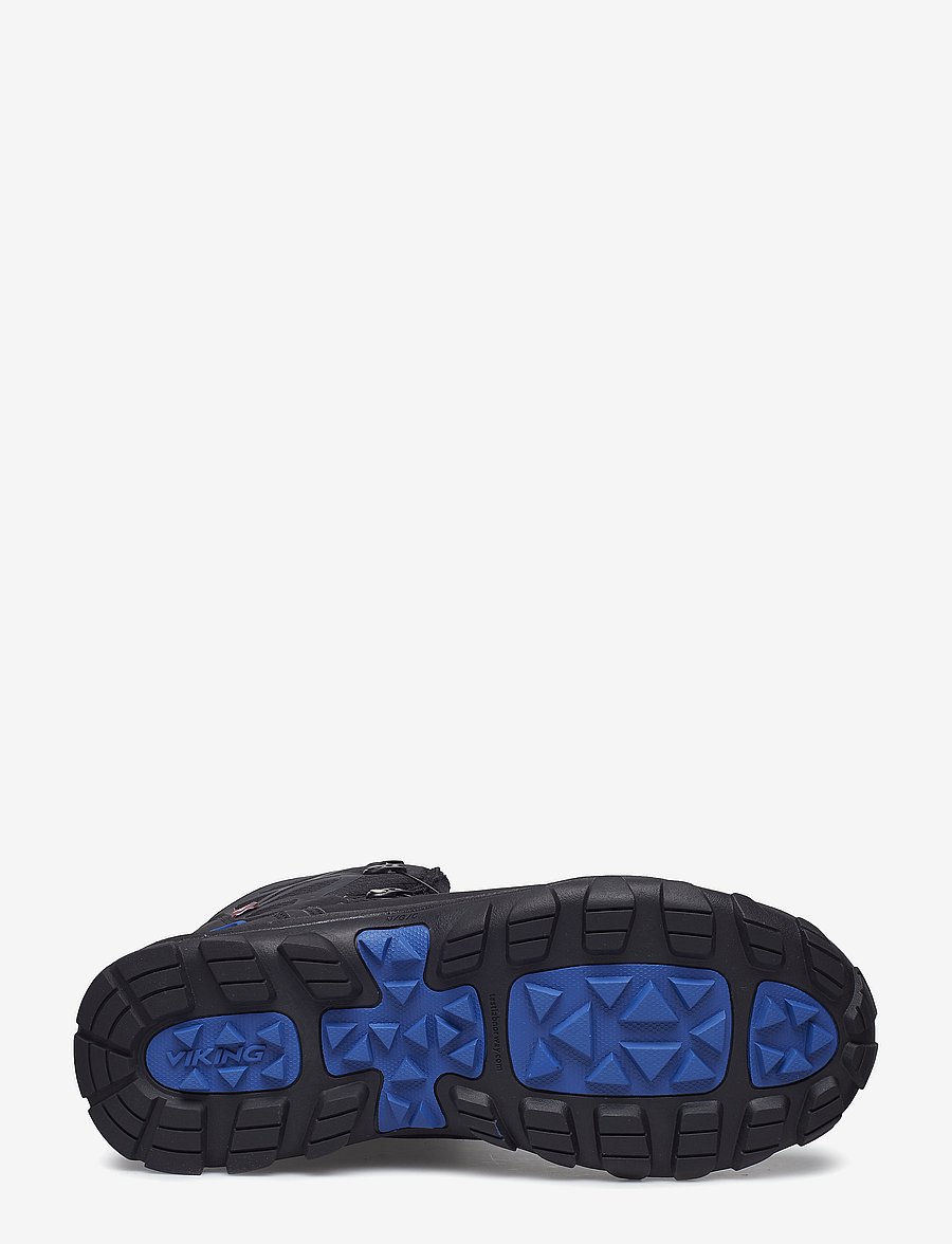 Viking - Constrictor 3 High WP BOA - vinterkängor - black/silver - 4