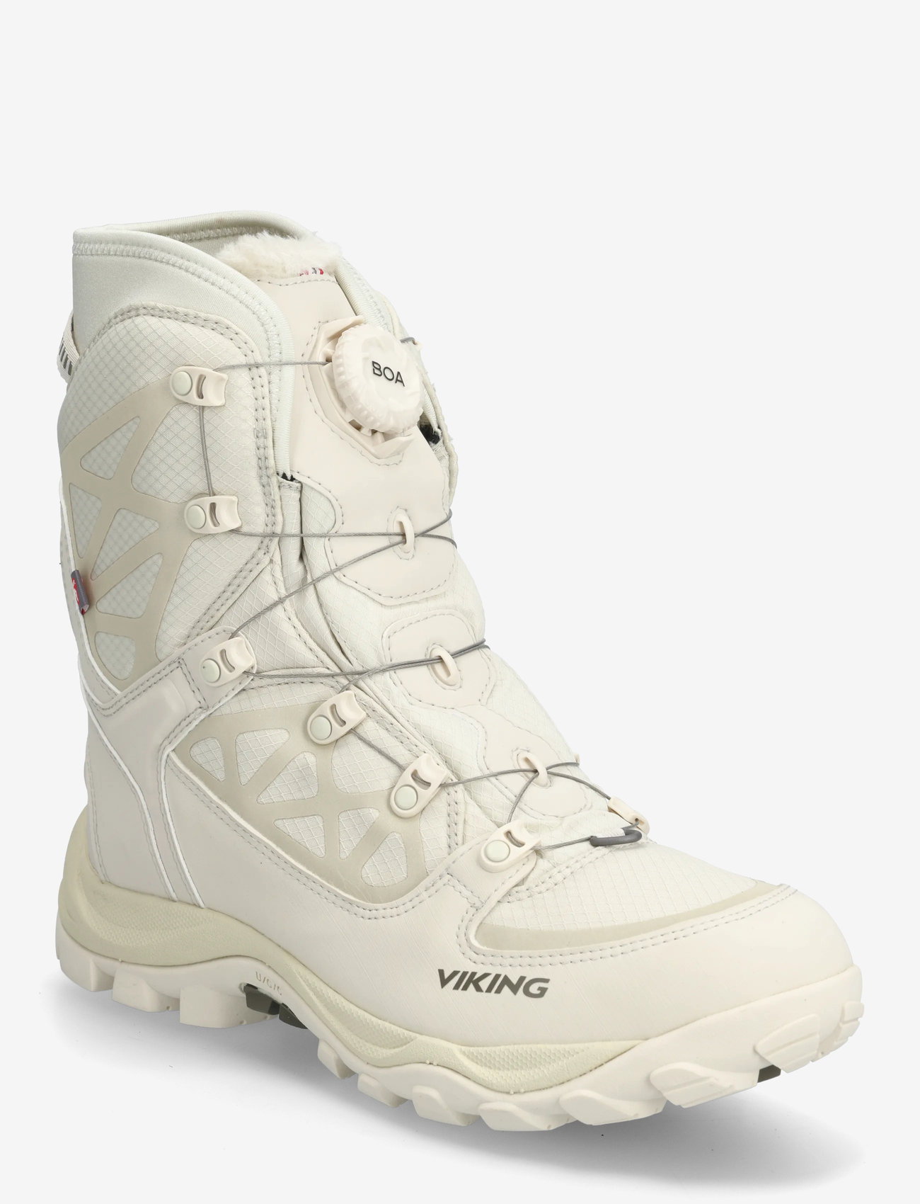 Viking - Constrictor 3 High WP BOA - mænd - cream - 0