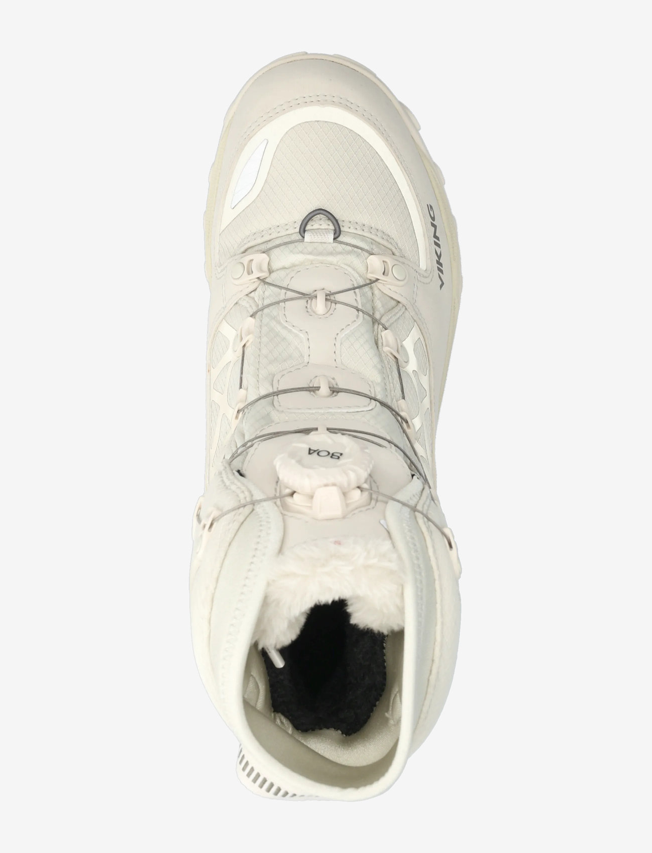 Viking - Constrictor 3 High WP BOA - mænd - cream - 3