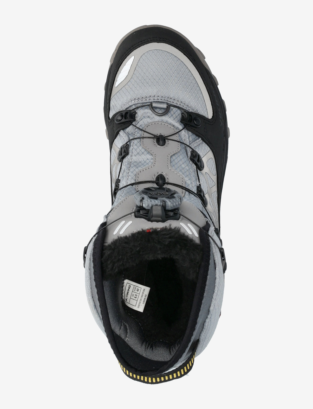 Viking - Constrictor 3 High WP BOA - grey/black - 3