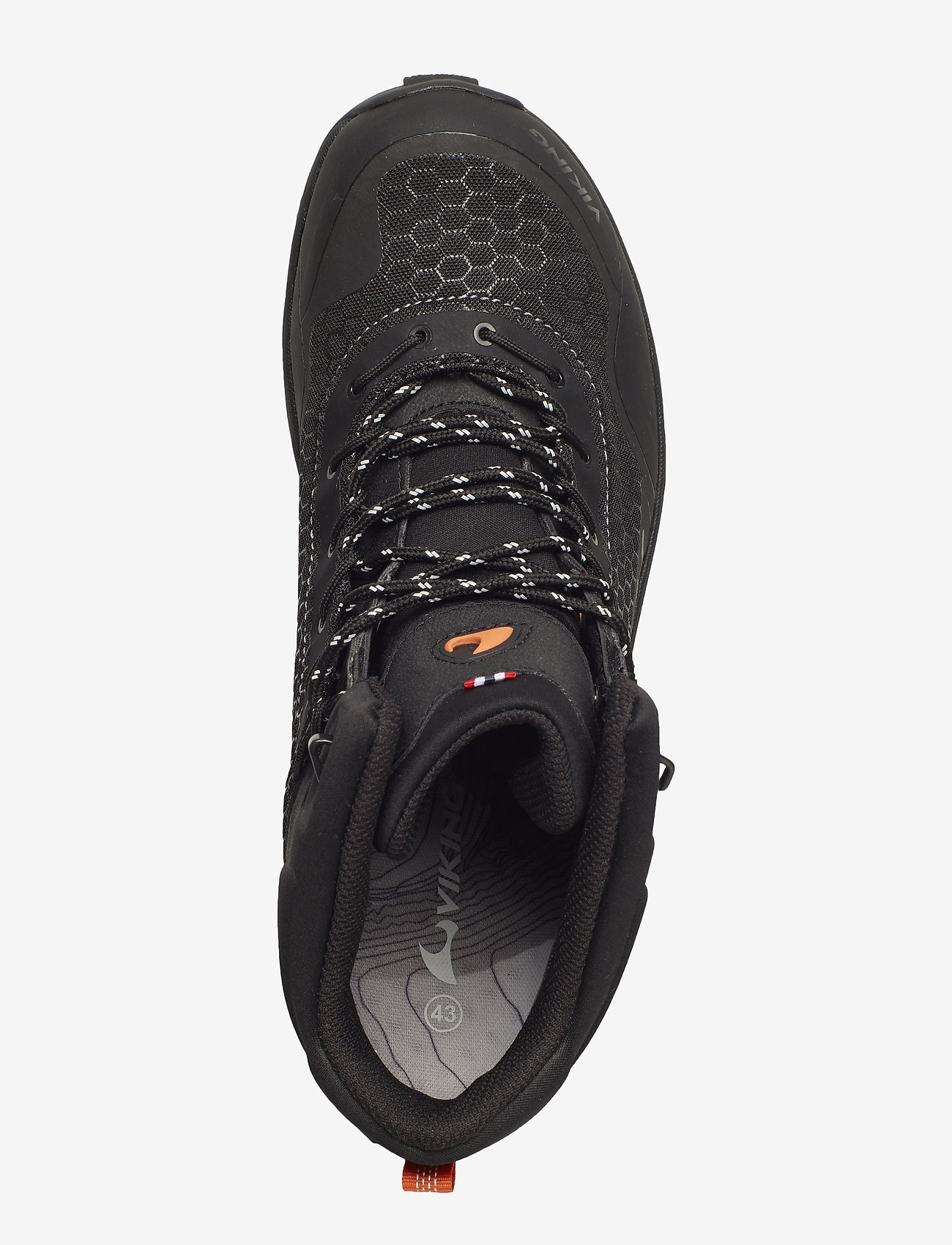 Viking - Rask GTX M - black/orange - 3