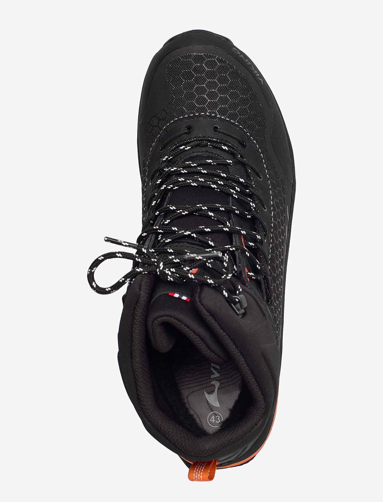 Viking - Rask Spikes GTX  M - black/orange - 3