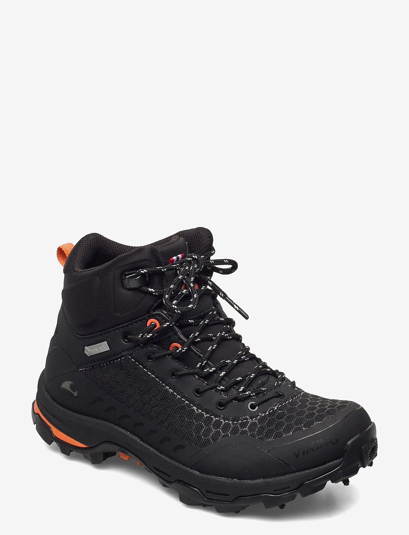 Viking - Rask Spikes GTX W - chaussures de randonnée - black/orange - 0
