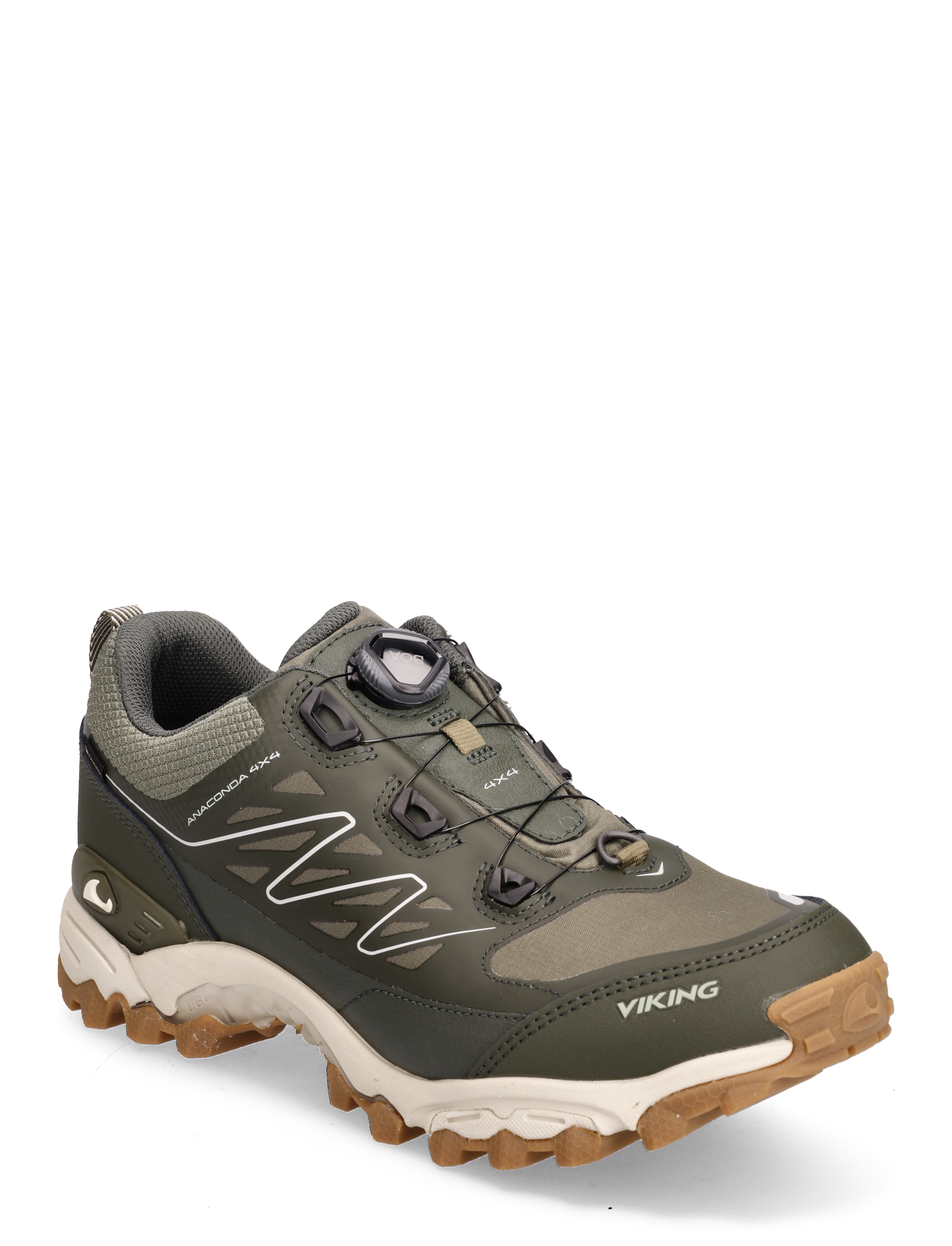 Viking - Anaconda 4x4 GTX BOA - olive/cream - 0