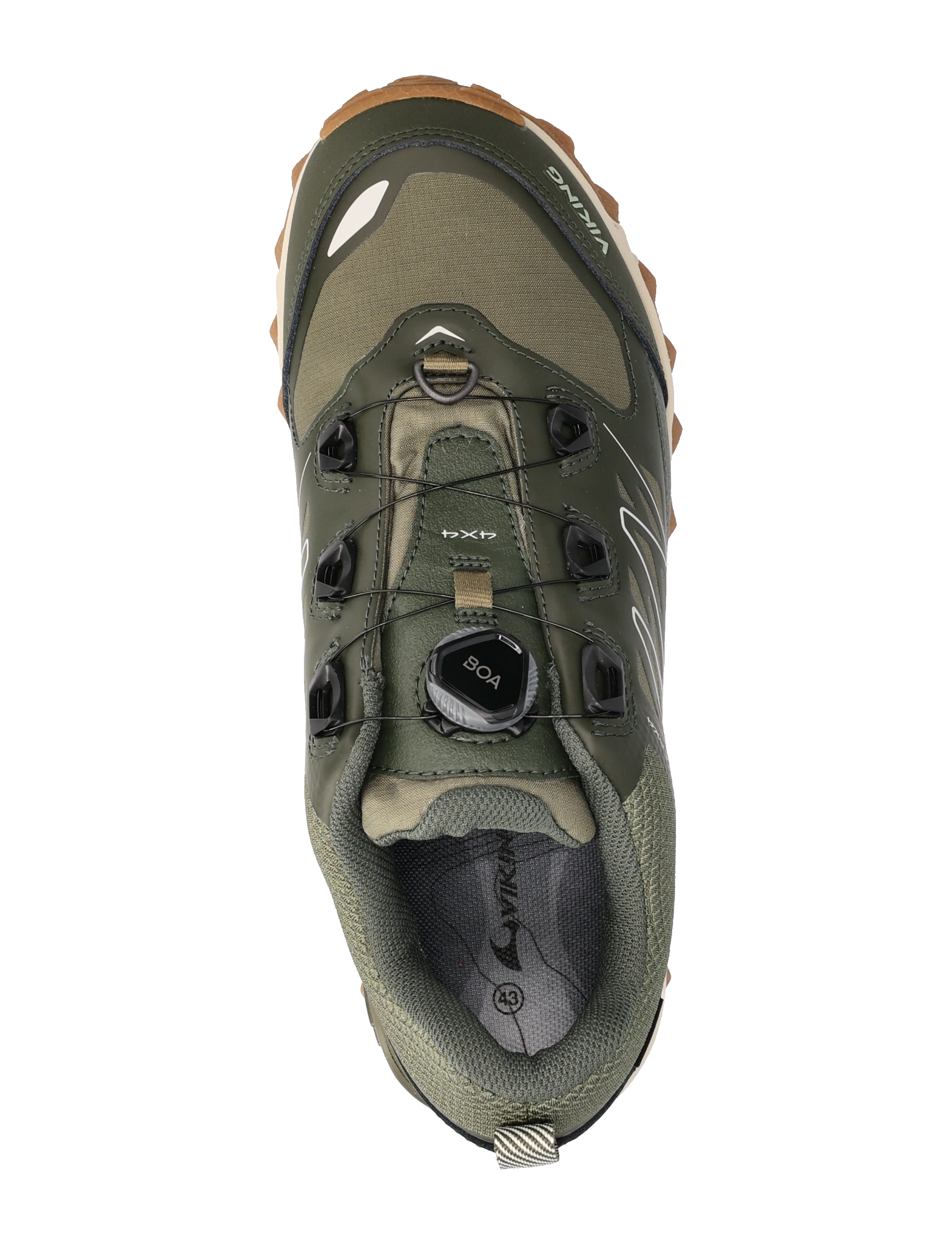 Viking - Anaconda 4x4 GTX BOA - olive/cream - 3