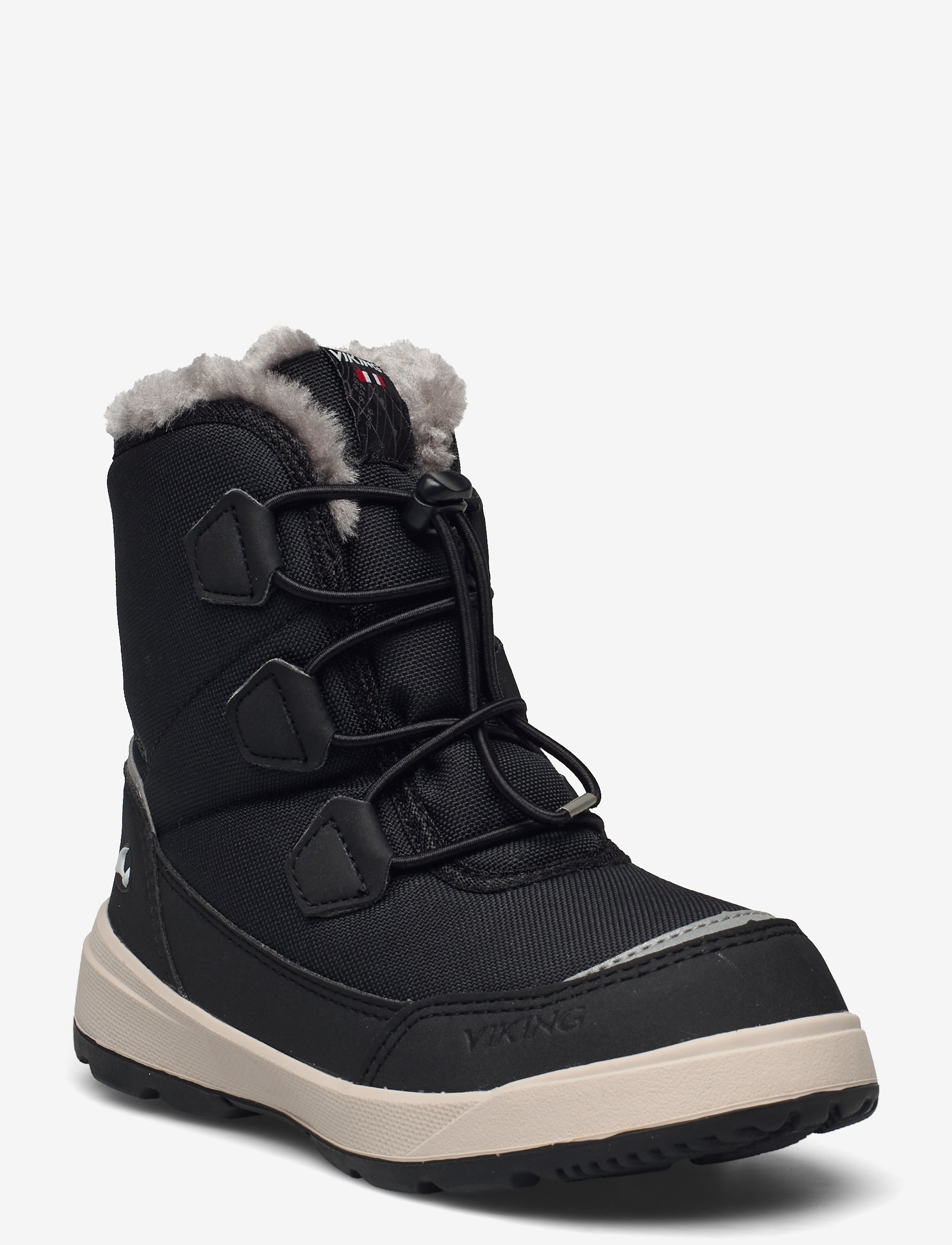 Viking Montebello Warm GTX Zip - Viking - BLACK / black