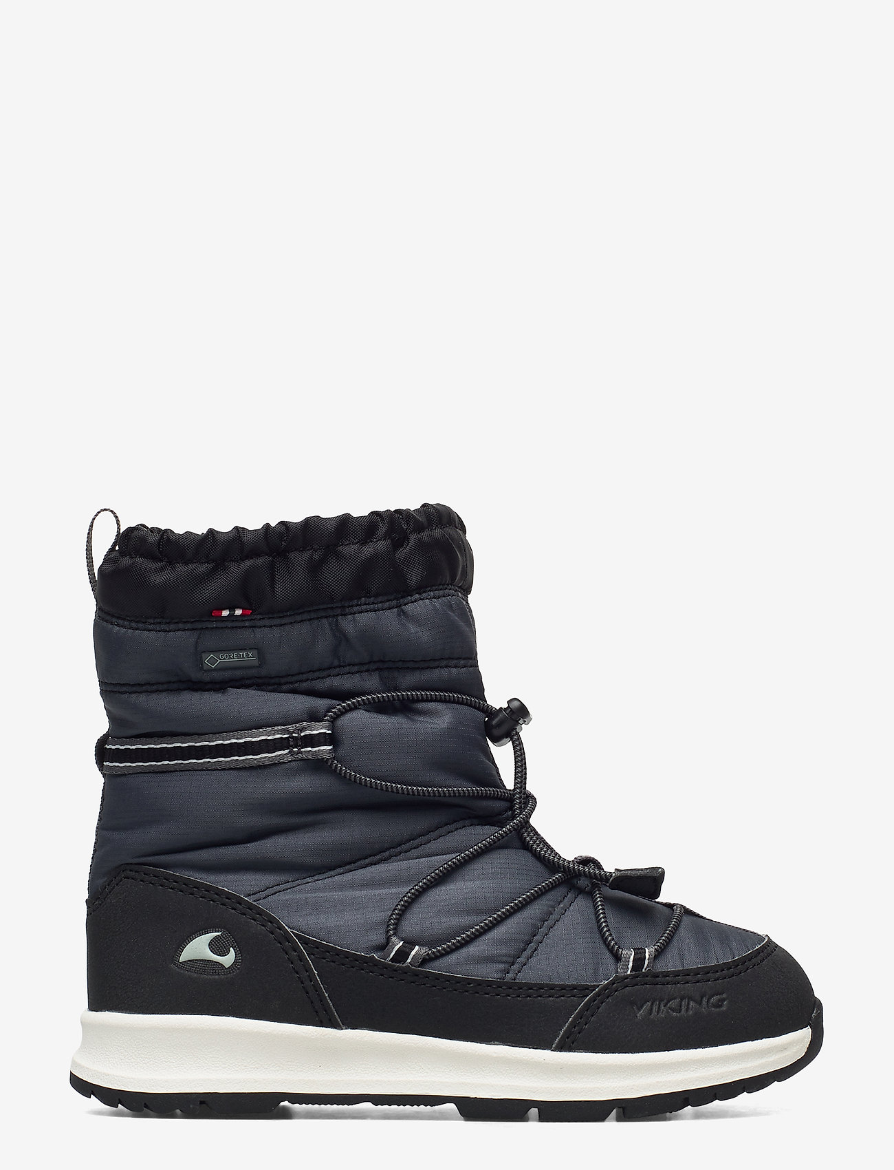 Viking - Oksval High GTX Warm - black/charcoal - 1