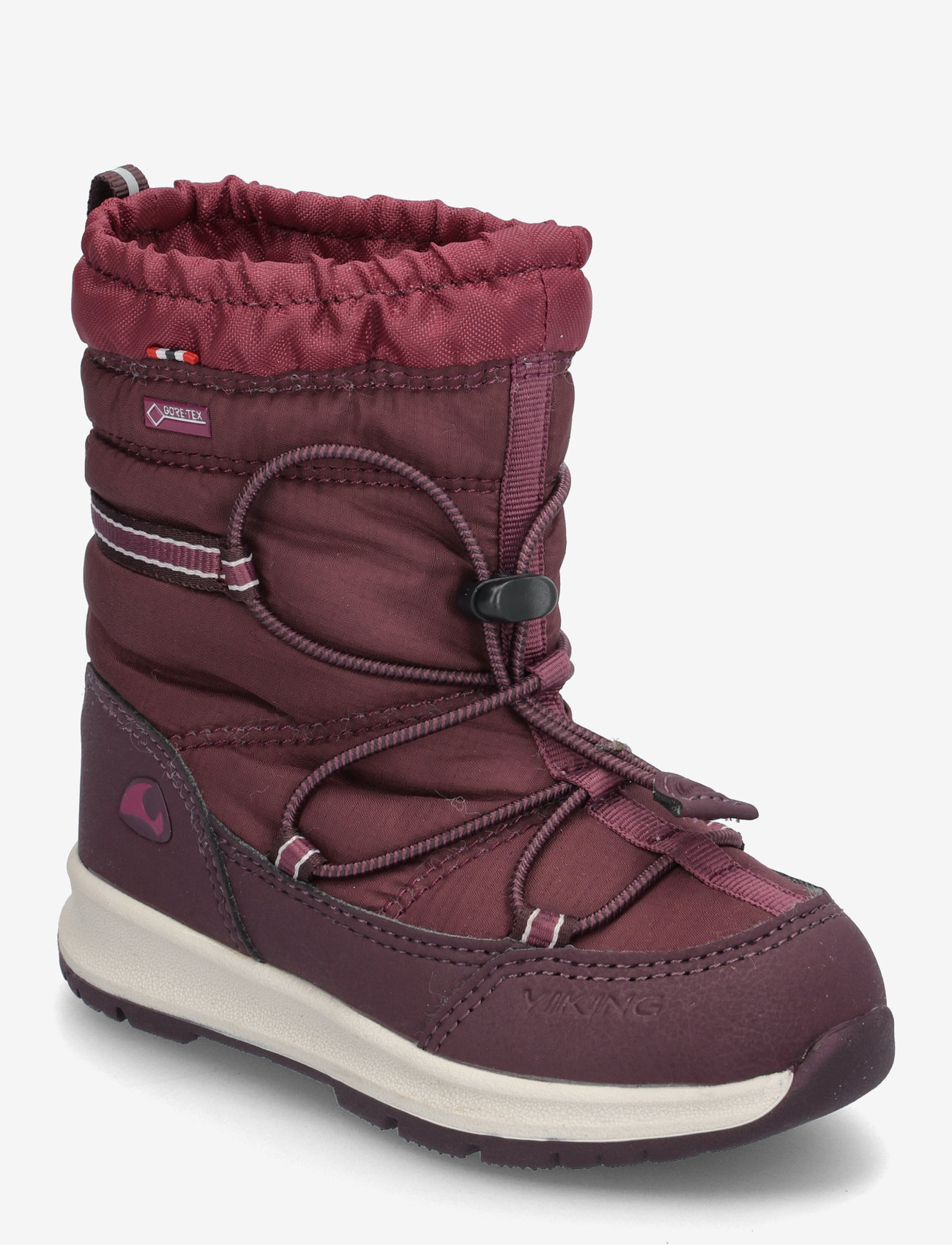 Viking - Oksval High GTX Warm - skor - plum/dark pink - 0