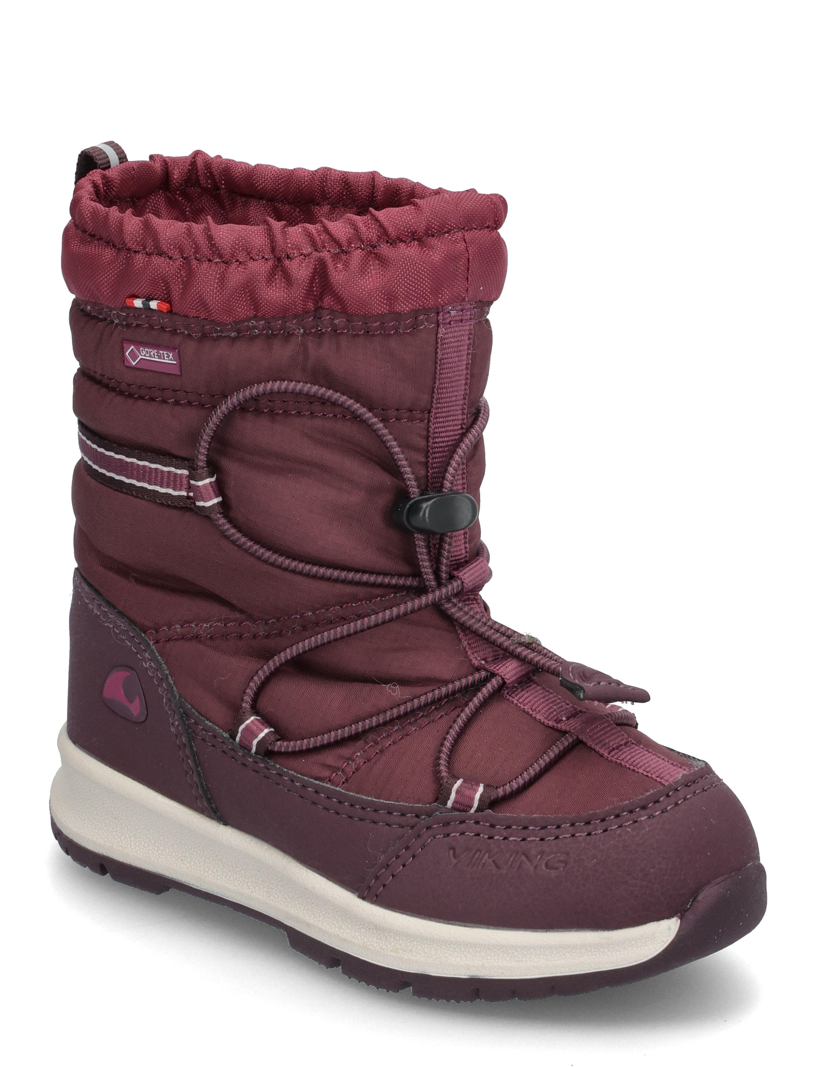 Oksval High GTX Warm - PLUM/DARK PINK
