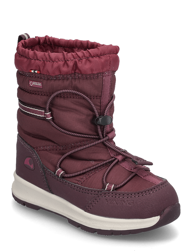 Viking - Oksval High GTX Warm - apavi - plum/dark pink - 0