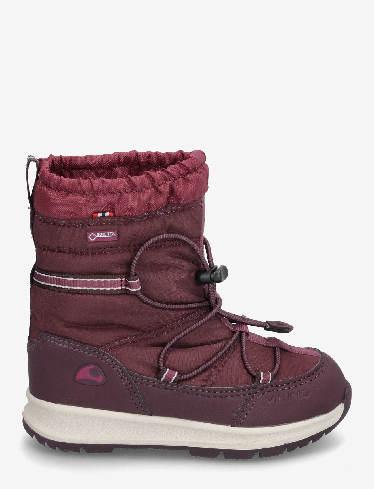 Viking - Oksval High GTX Warm - skor - plum/dark pink - 1