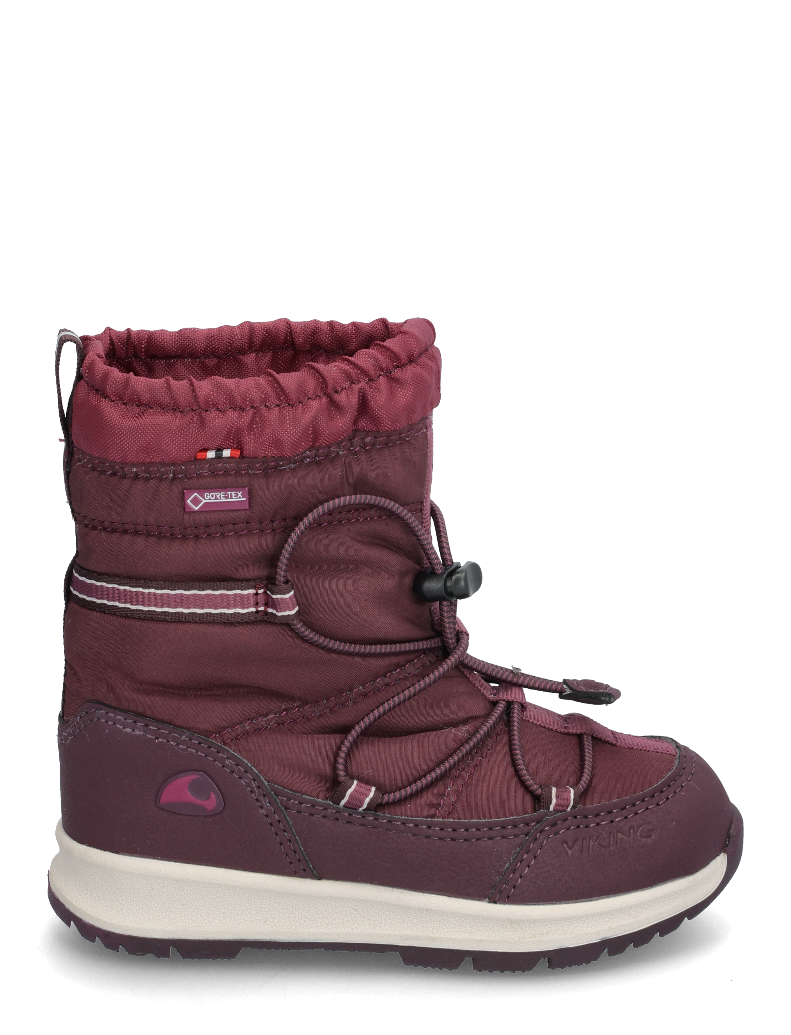 Viking - Oksval High GTX Warm - plum/dark pink - 1