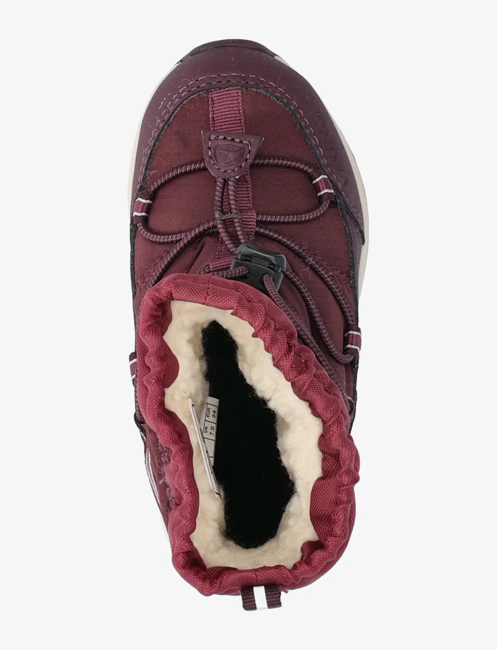 Viking - Oksval High GTX Warm - schuhe - plum/dark pink - 3