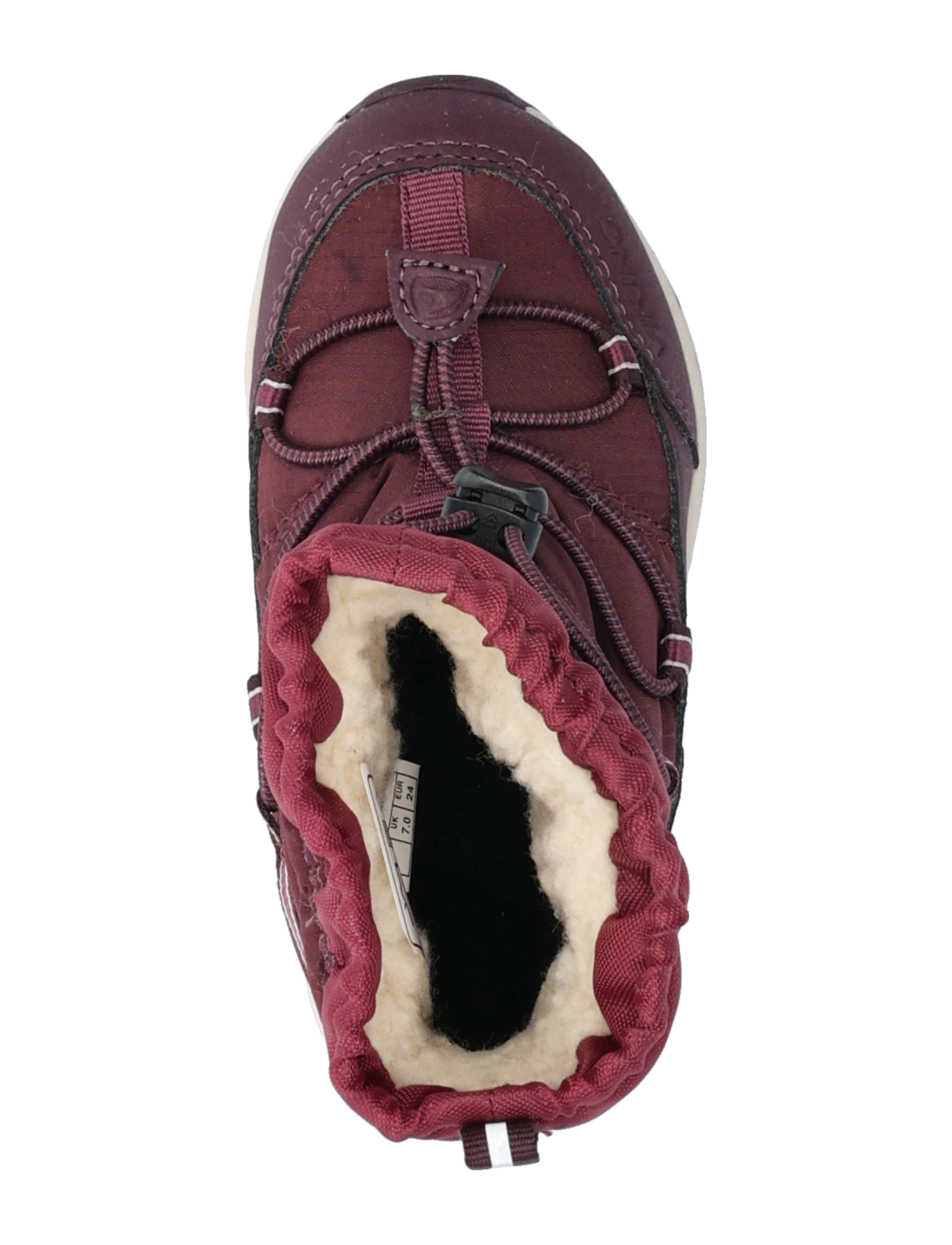 Viking - Oksval High GTX Warm - plum/dark pink - 3