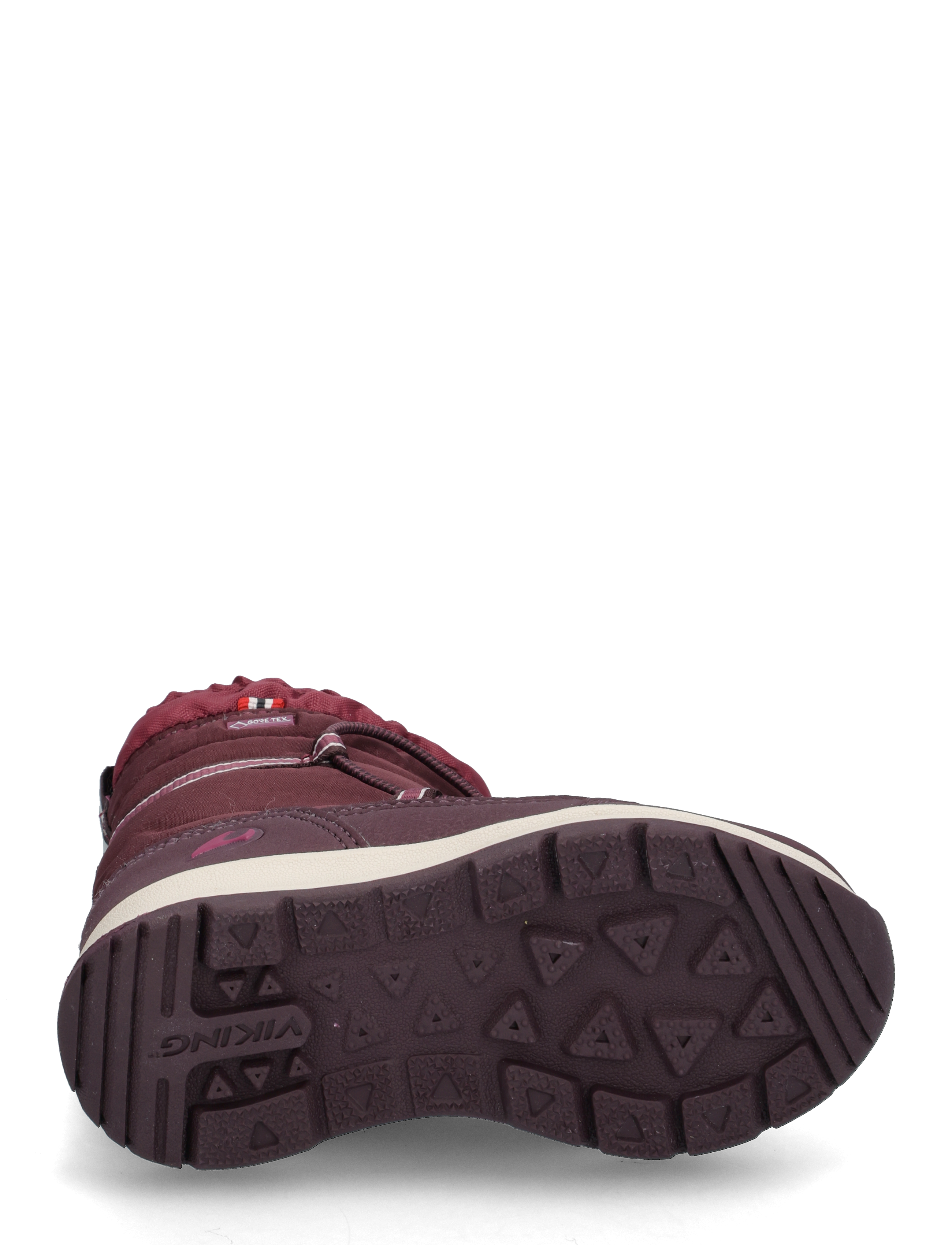 Viking - Oksval High GTX Warm - plum/dark pink - 4