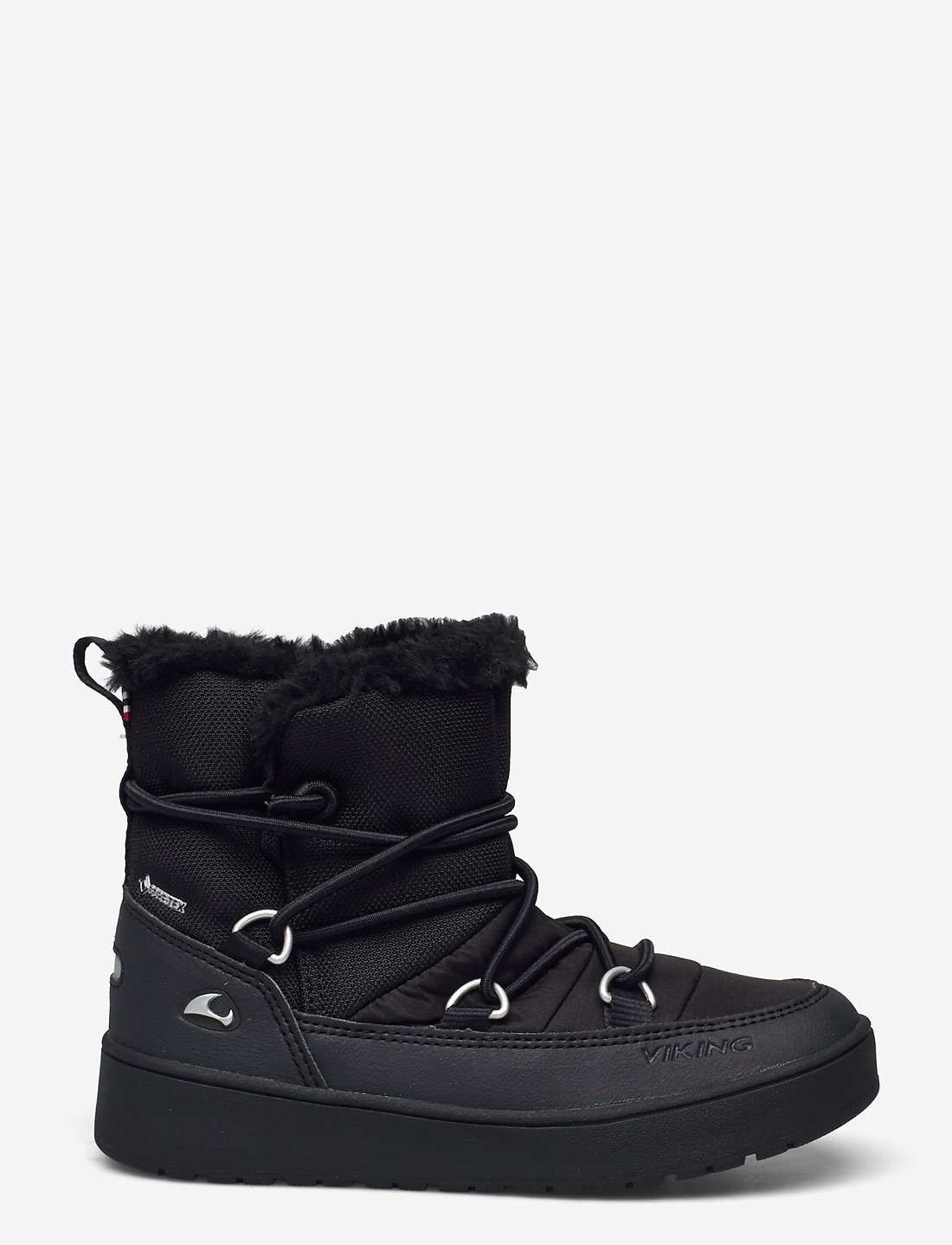 Viking - Snofnugg Mid GTX Warm - schuhe - black - 1